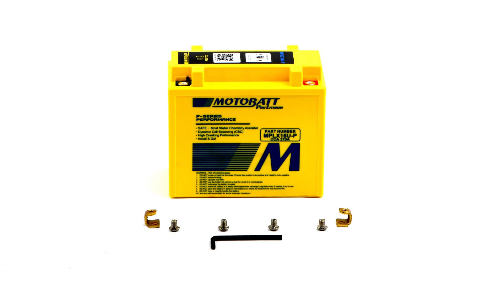 Motobatt Lithium Batteries - 501165ML image