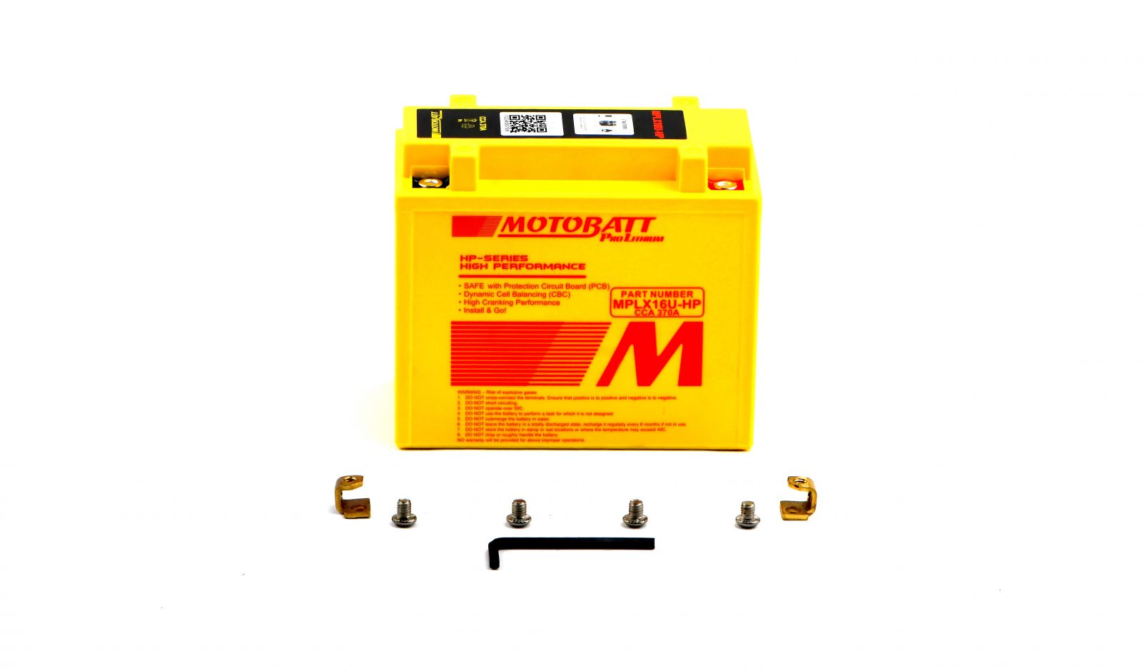 Motobatt Lithium Batteries - 501165MR image