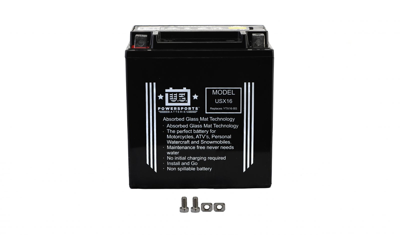 Us Powersports Sealed Battery - 501165U image