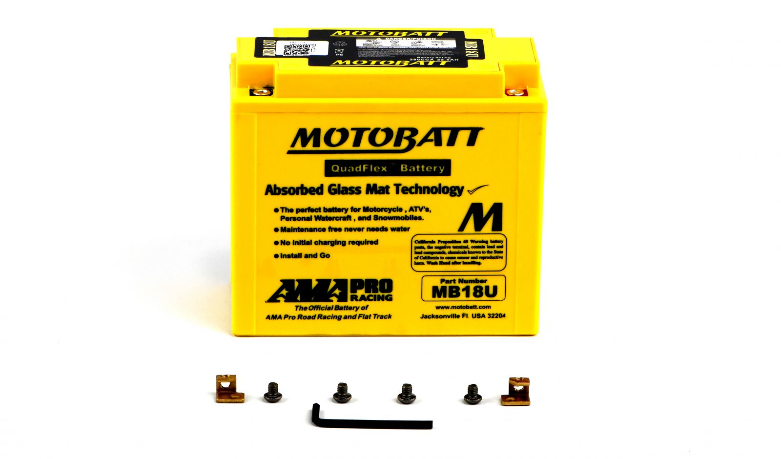 Motobatt Batteries - 501181MY image