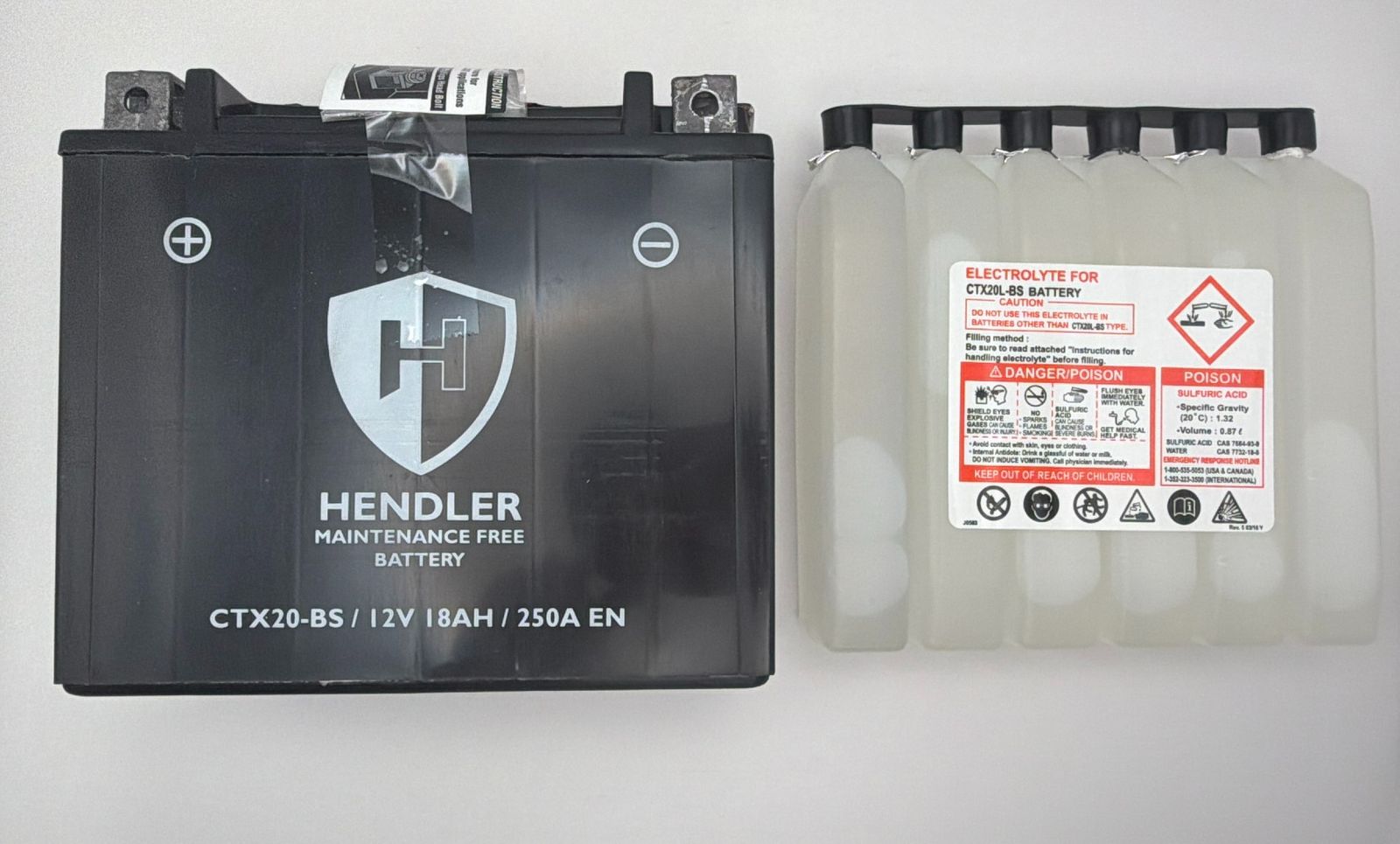 Standard Batteries - 501204H image