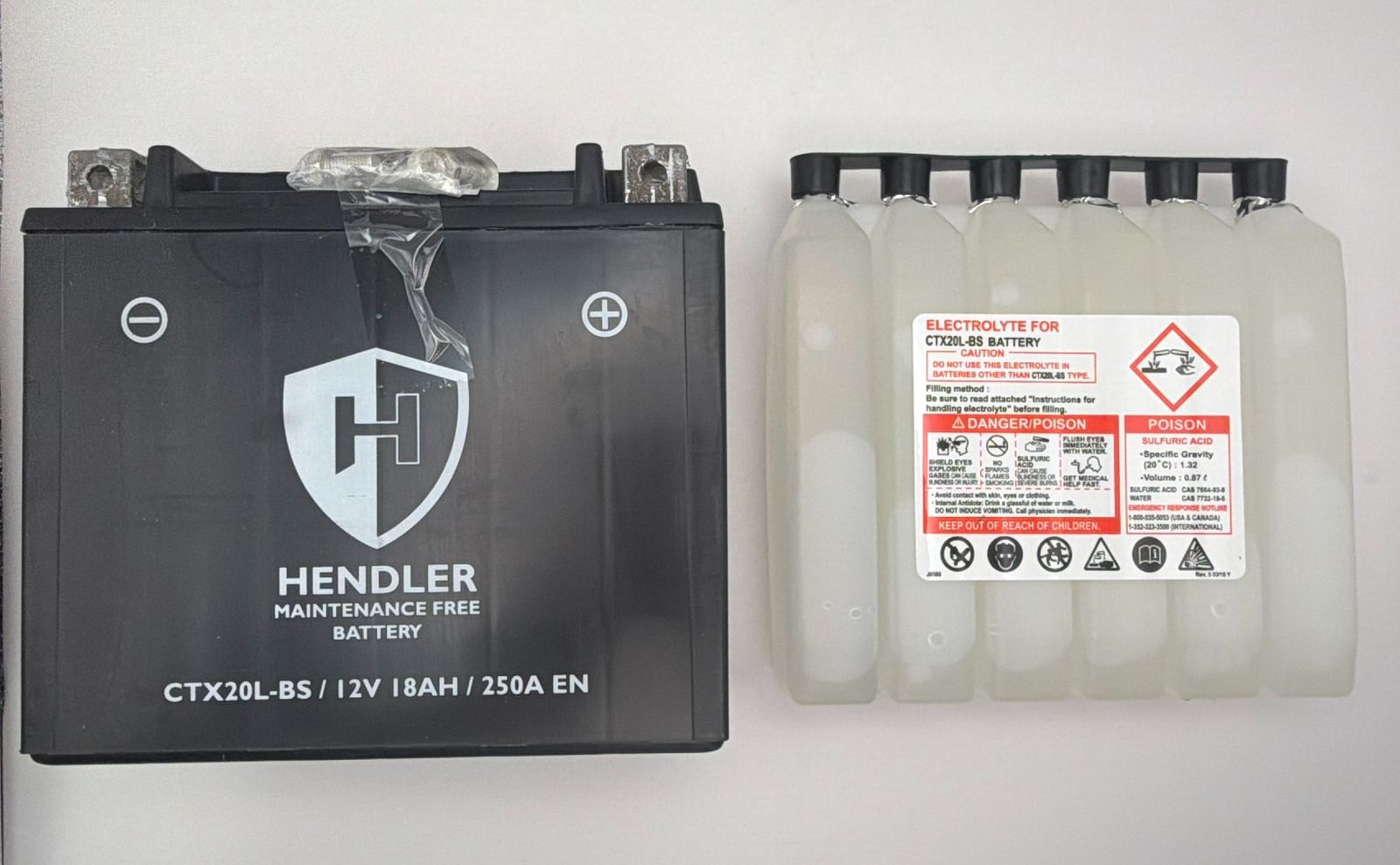 Standard Batteries - 501205H image