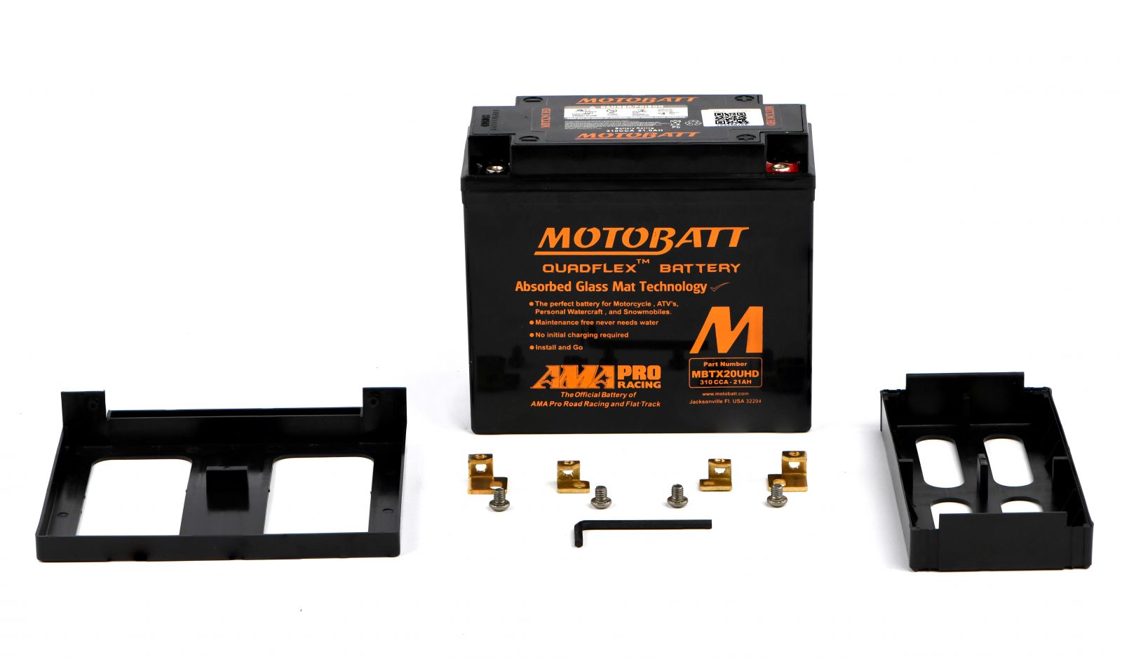 Motobatt Batteries - 501205MB image