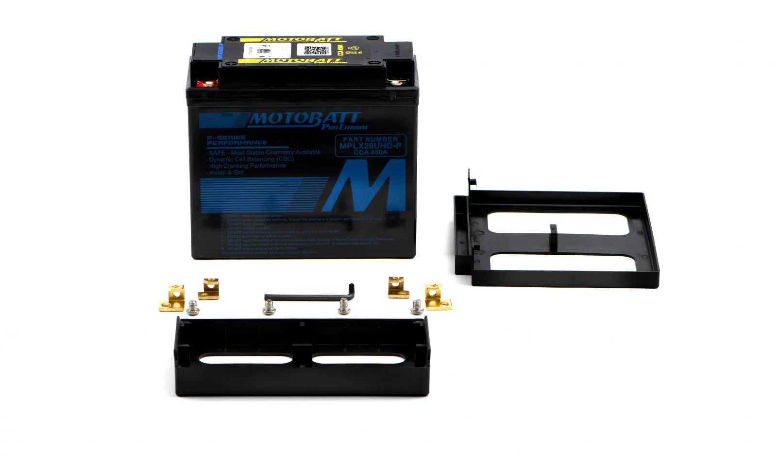 Motobatt Lithium Batteries - 501205ML image