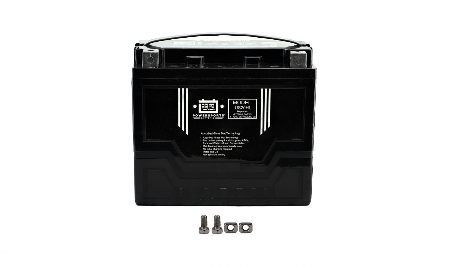 Us Powersports Sealed Battery - 501205U image