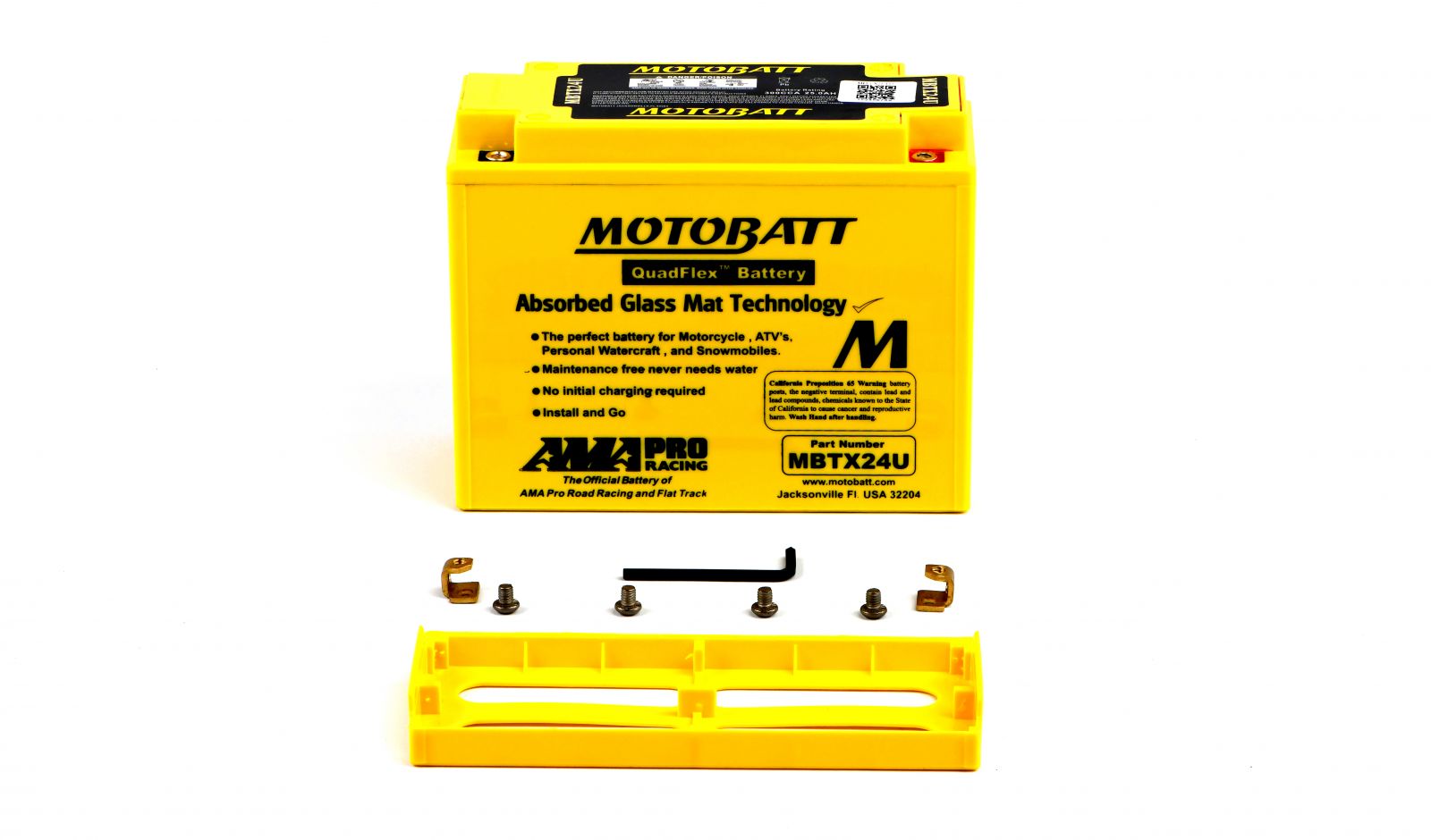 Motobatt Batteries - 501245MY image