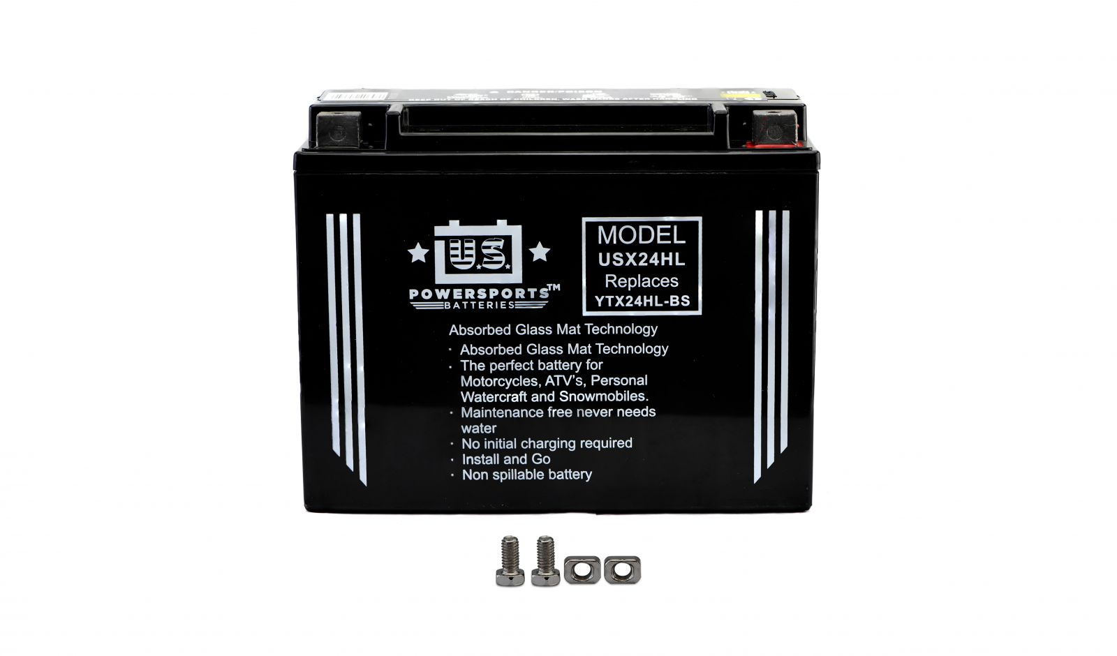 Us Powersports Sealed Battery - 501245U image
