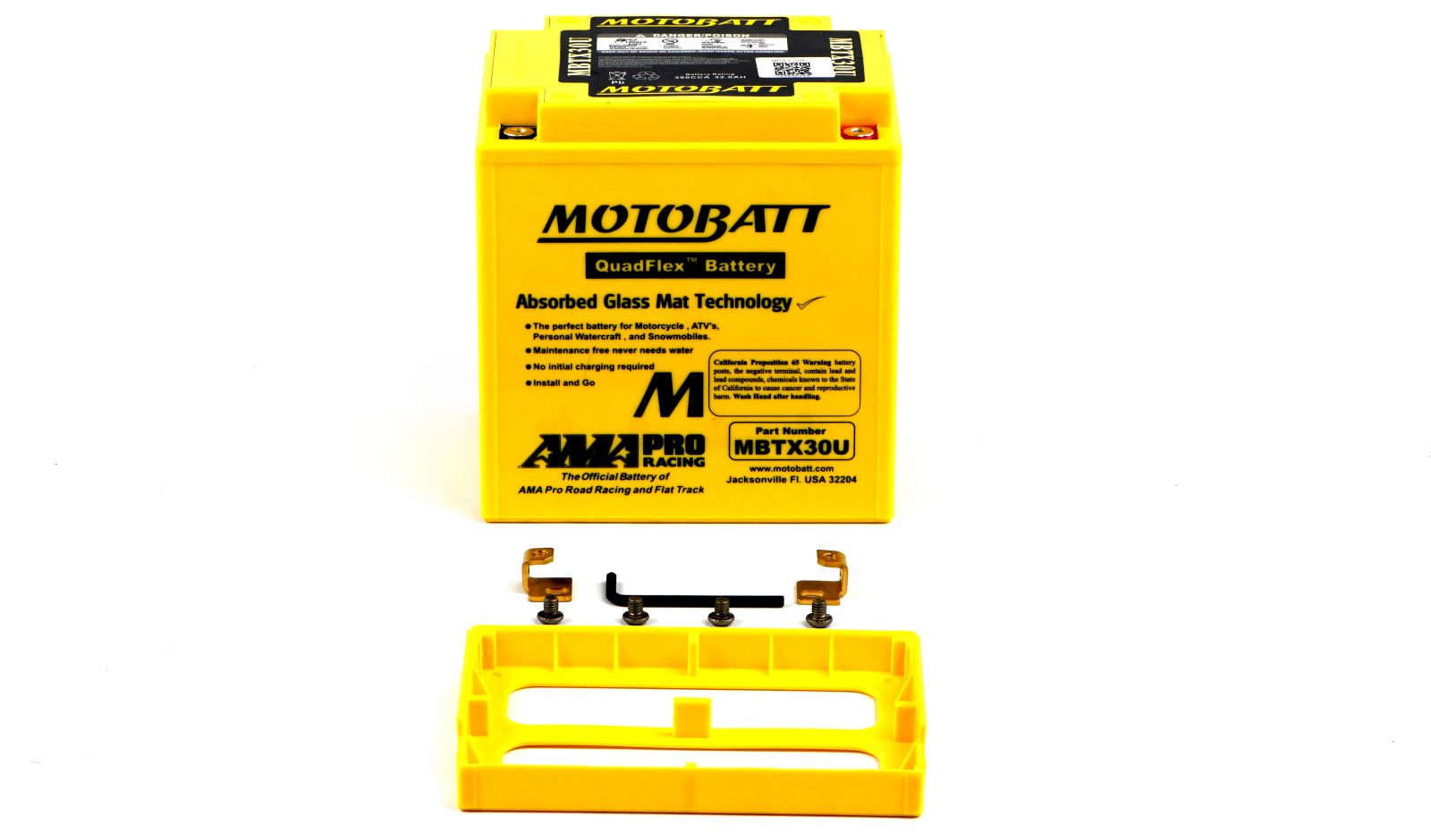 Motobatt Batteries - 501305MY image