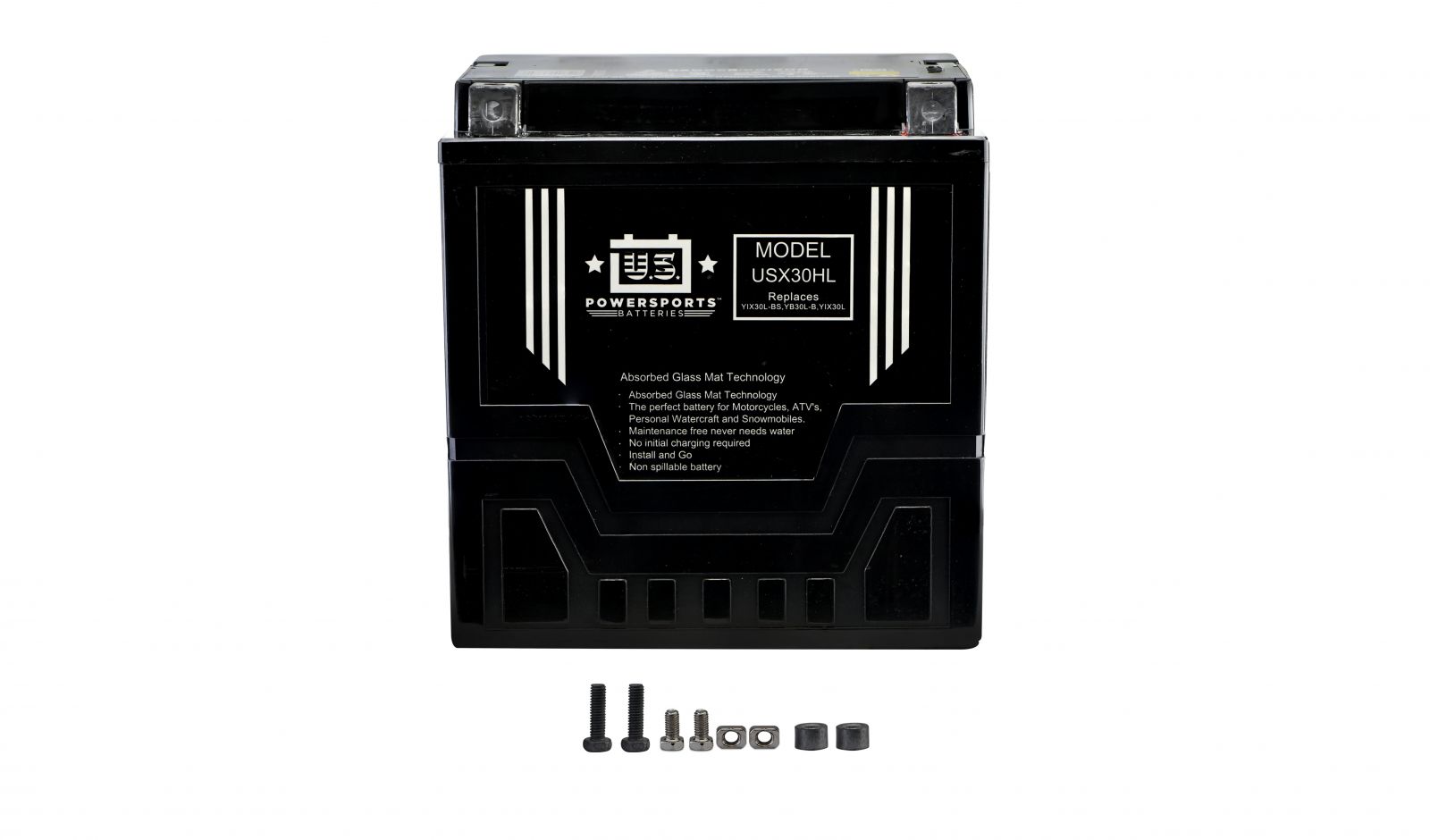 Us Powersports Sealed Battery - 501305U image