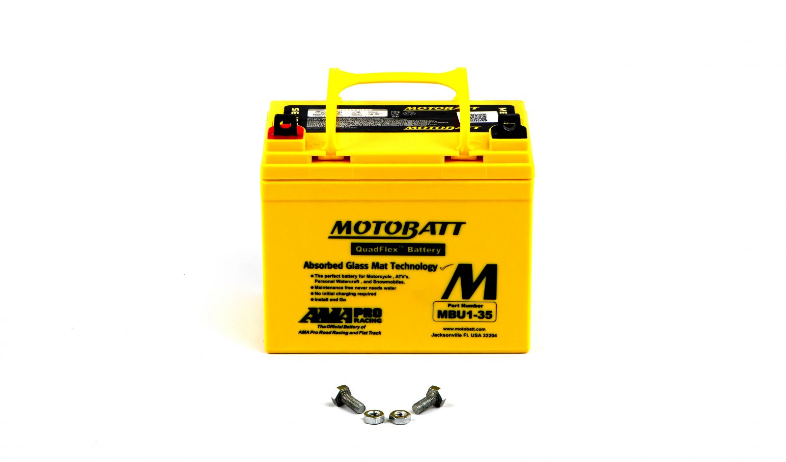 Motobatt Batteries - 501350MY image