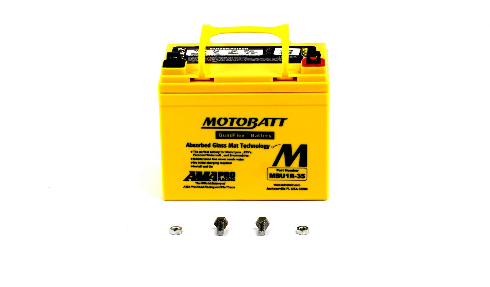 Motobatt Batteries - 501351MY image