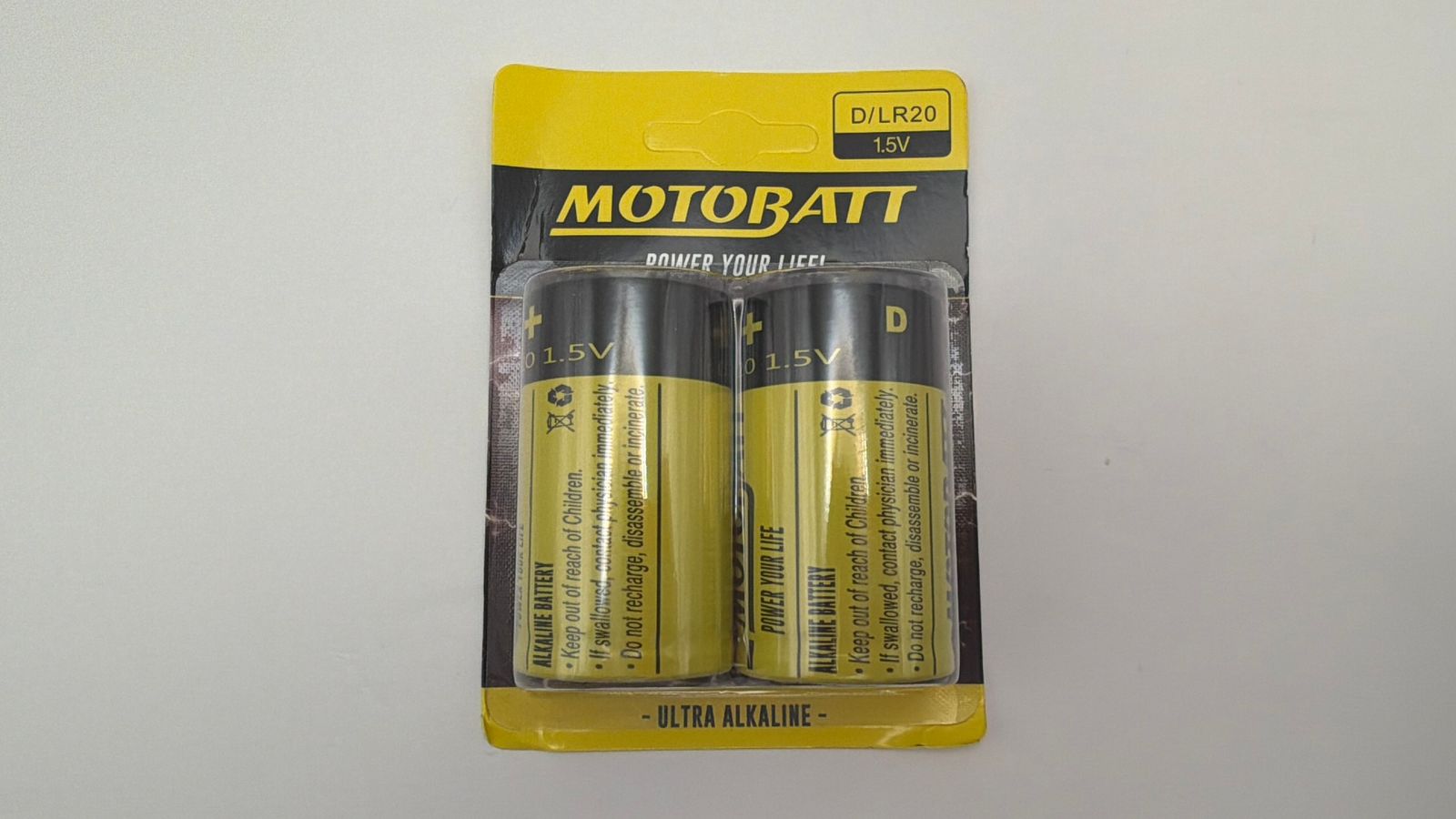 Motobatt Consumer Batteries - 502030M image