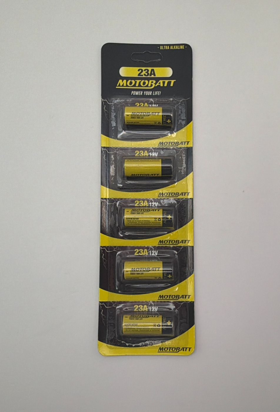 Motobatt Consumer Batteries - 502120M image