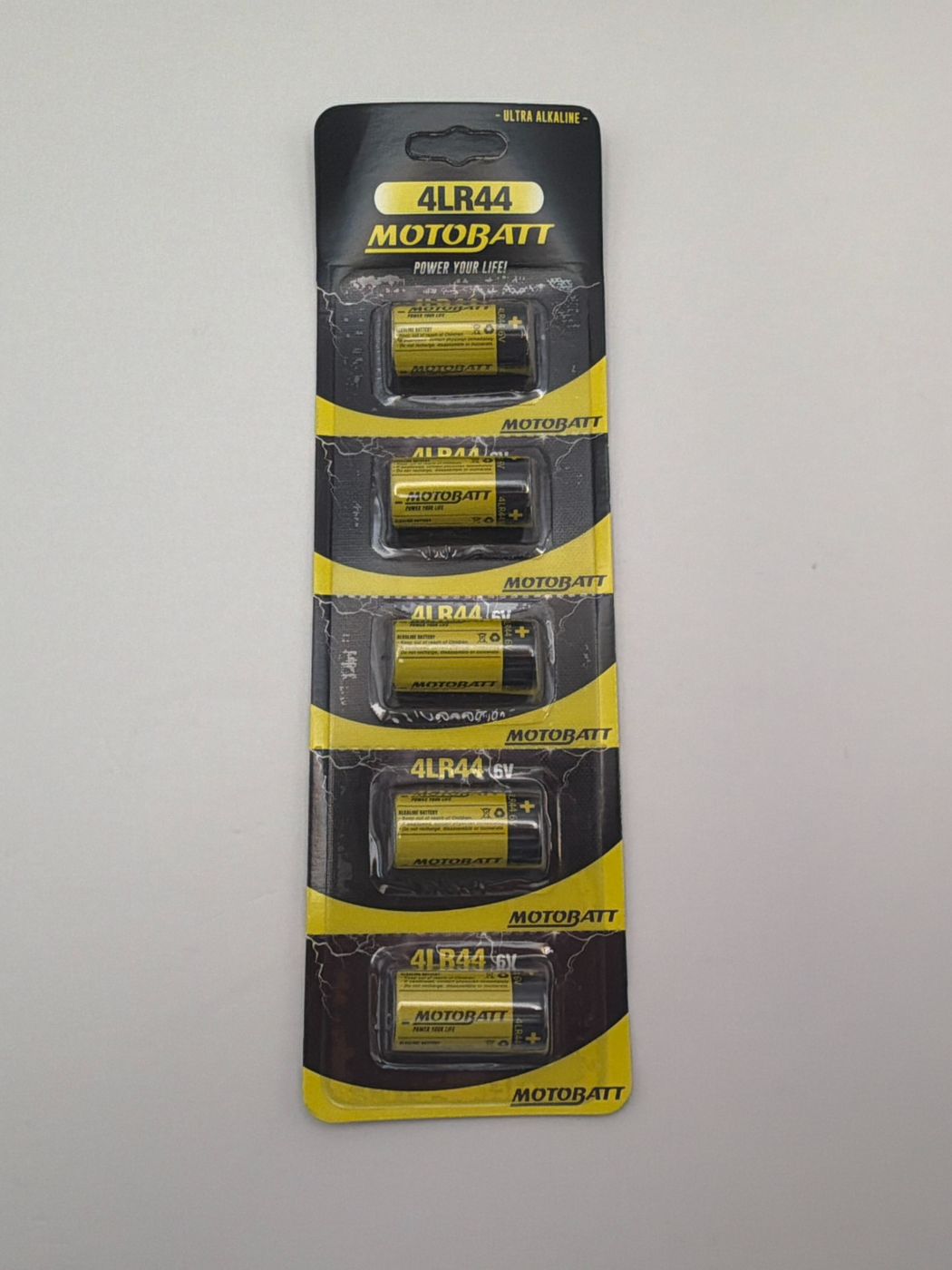 Motobatt Consumer Batteries - 502130M image