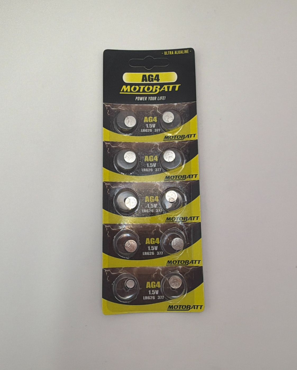 Motobatt Consumer Batteries - 502304M image