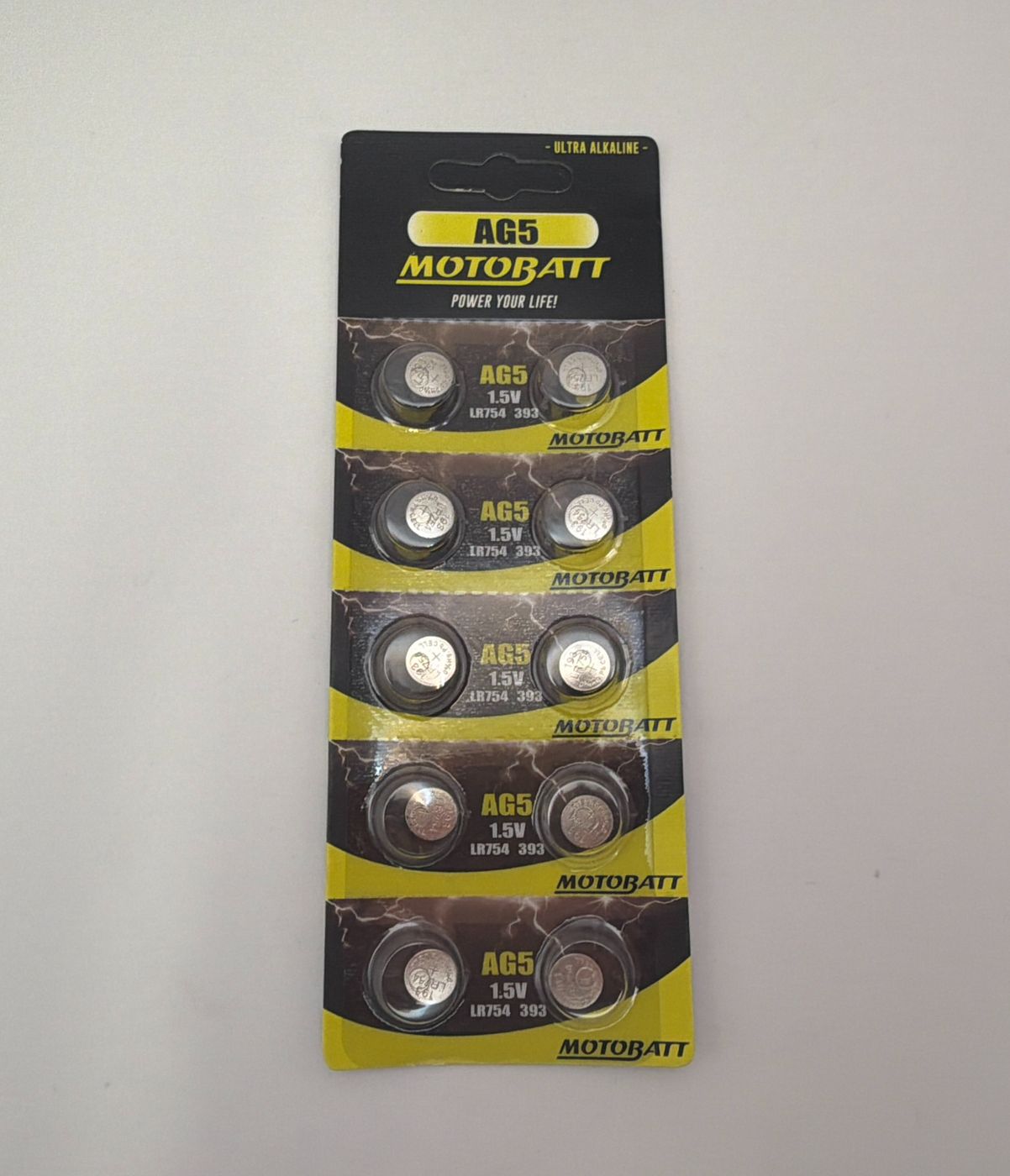 Motobatt Consumer Batteries - 502305M image