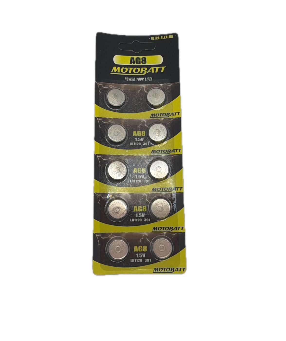 Motobatt Consumer Batteries - 502308M image