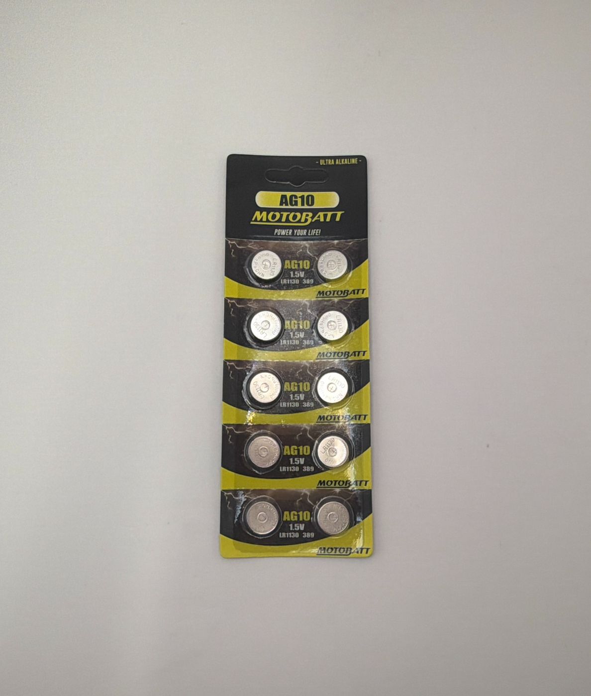 Motobatt Consumer Batteries - 502310M image