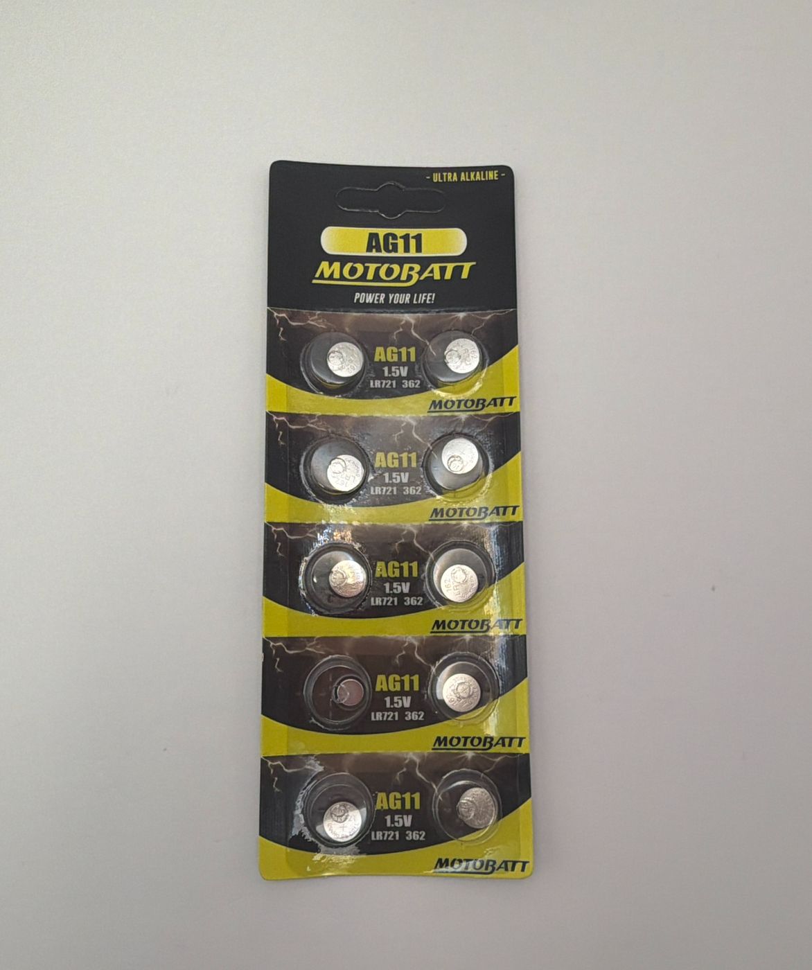 Motobatt Consumer Batteries - 502311M image