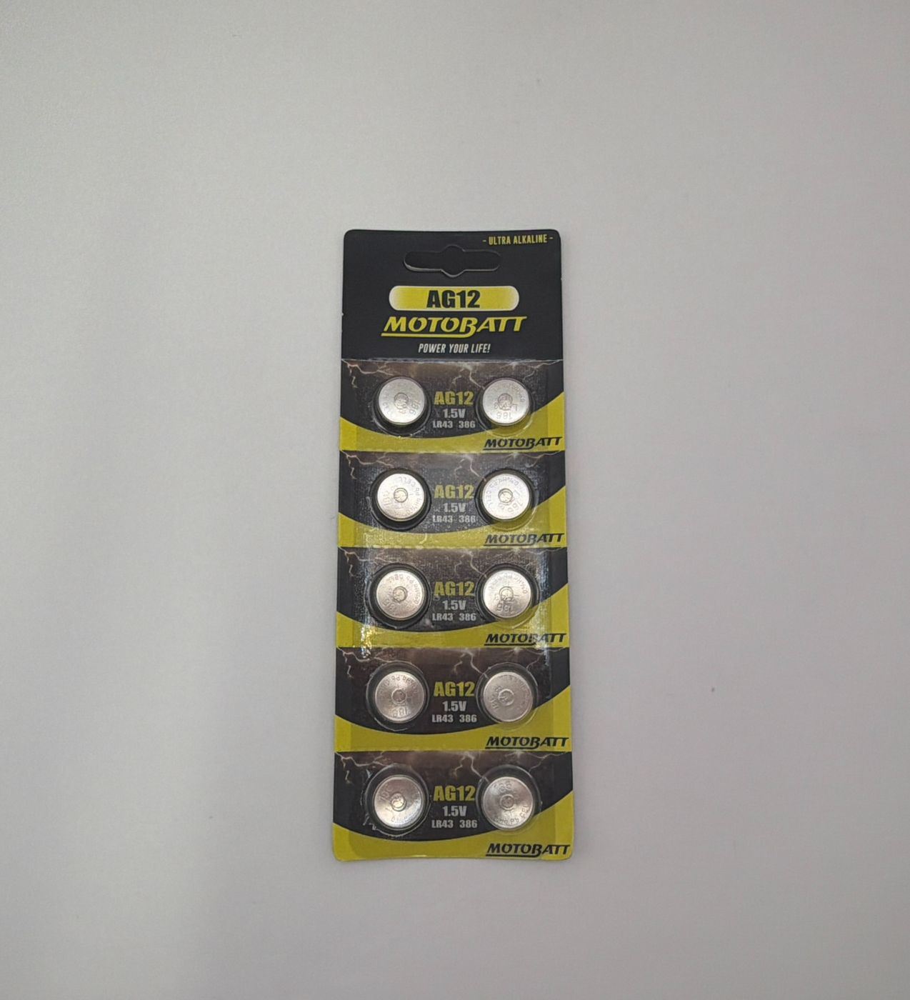 Motobatt Consumer Batteries - 502312M image