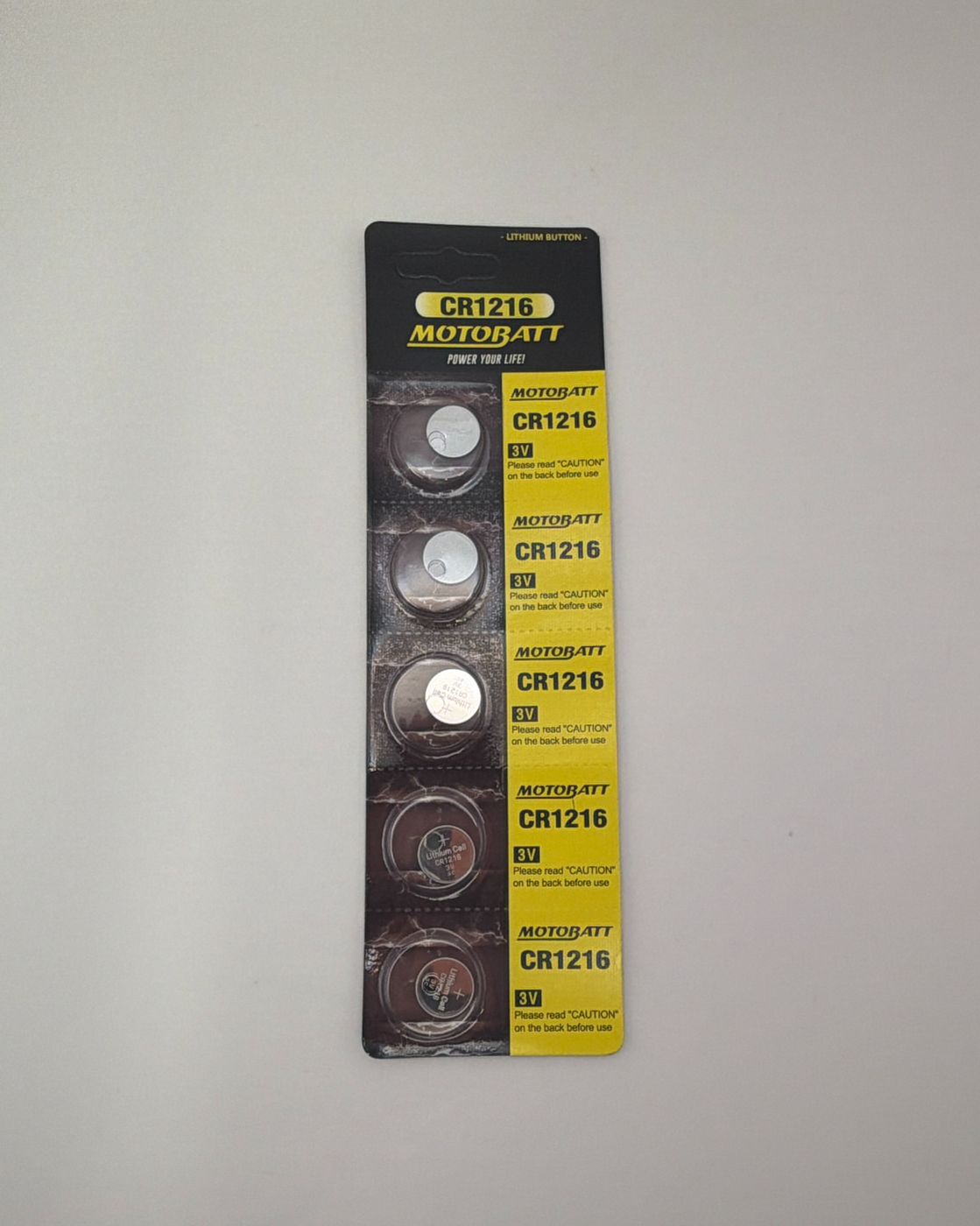 Motobatt Consumer Batteries - 502600M image