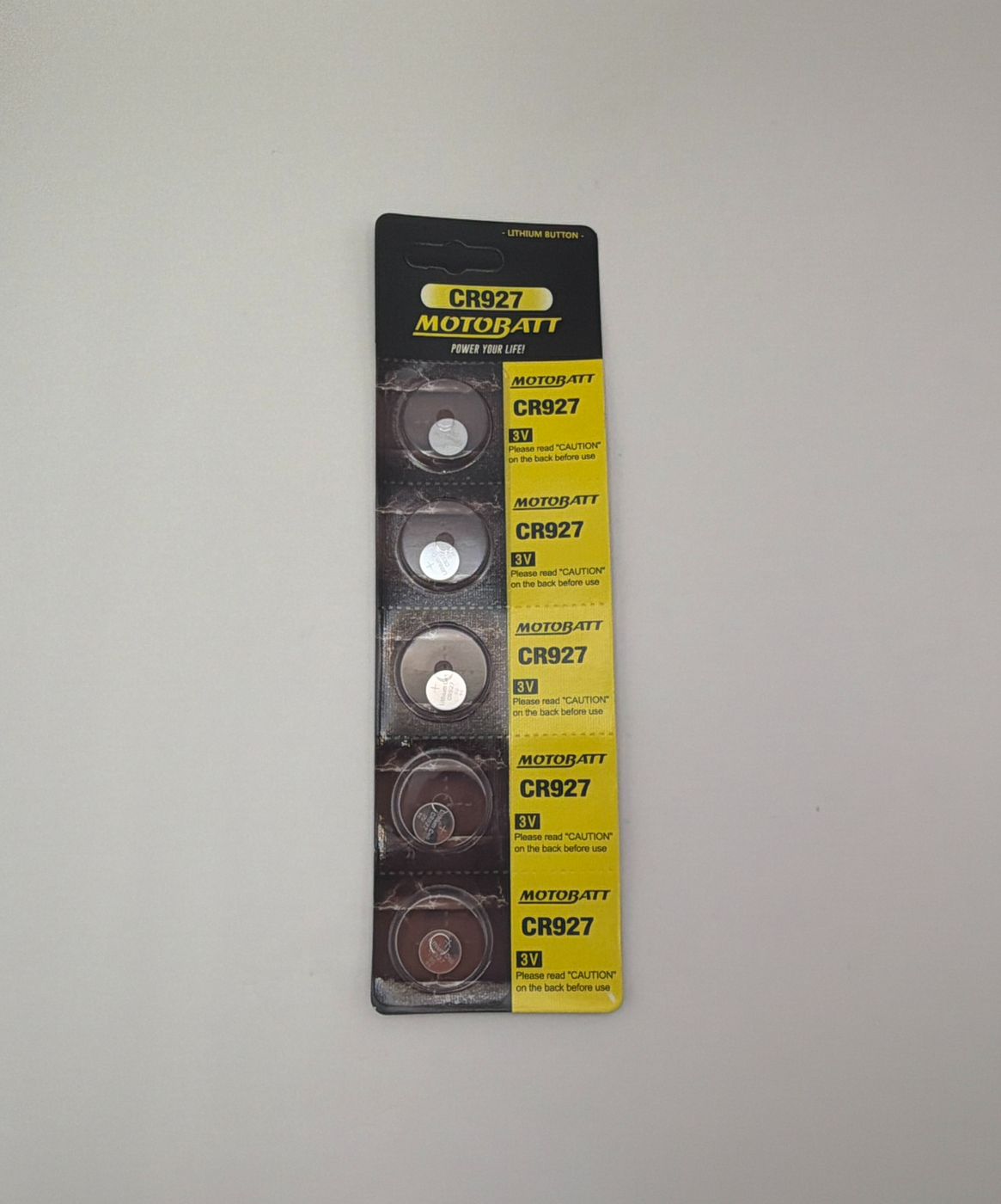 Motobatt Consumer Batteries - 502602M image