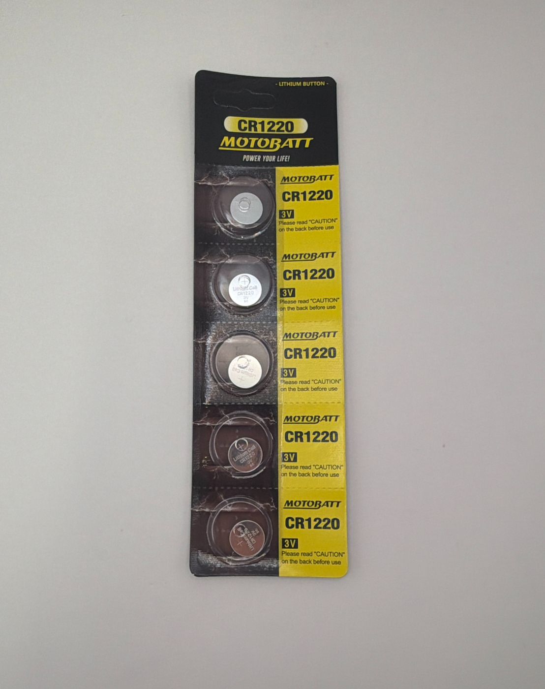 Motobatt Consumer Batteries - 502604M image