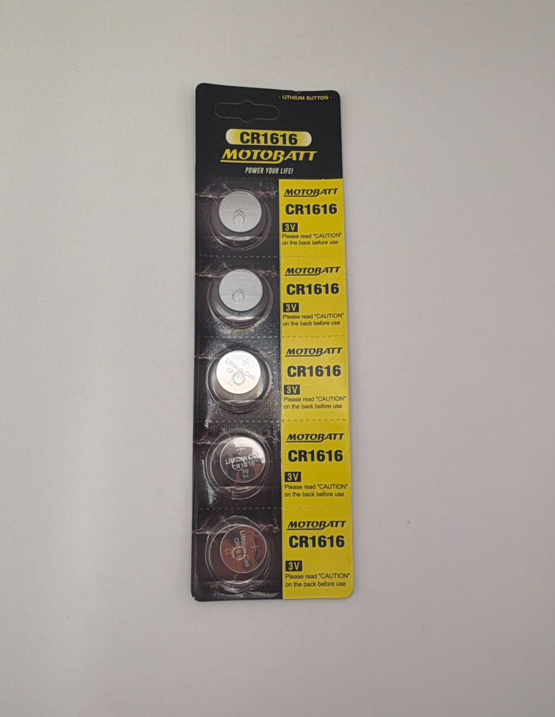 Motobatt Consumer Batteries - 502608M image