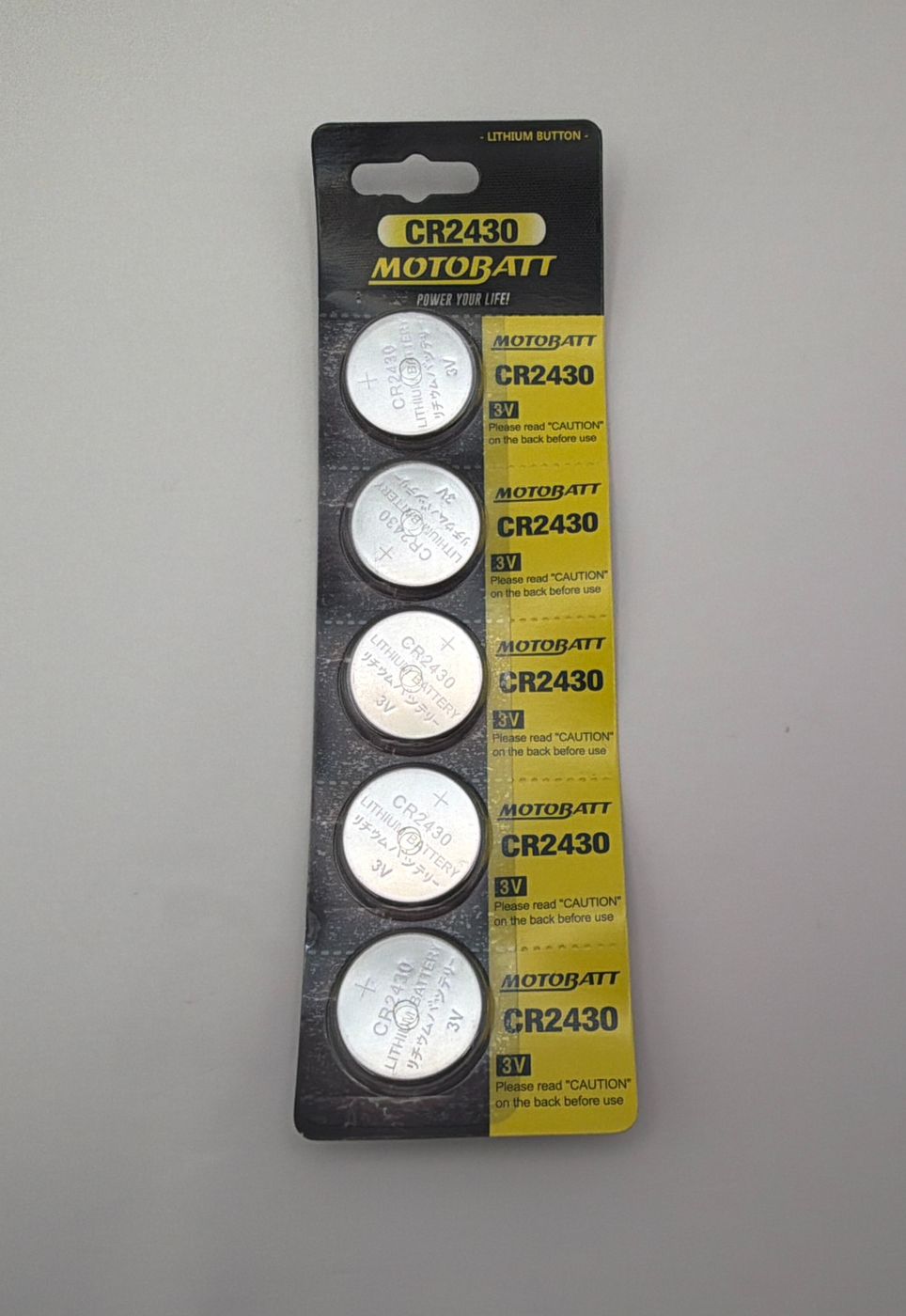 Motobatt Consumer Batteries - 502628M image