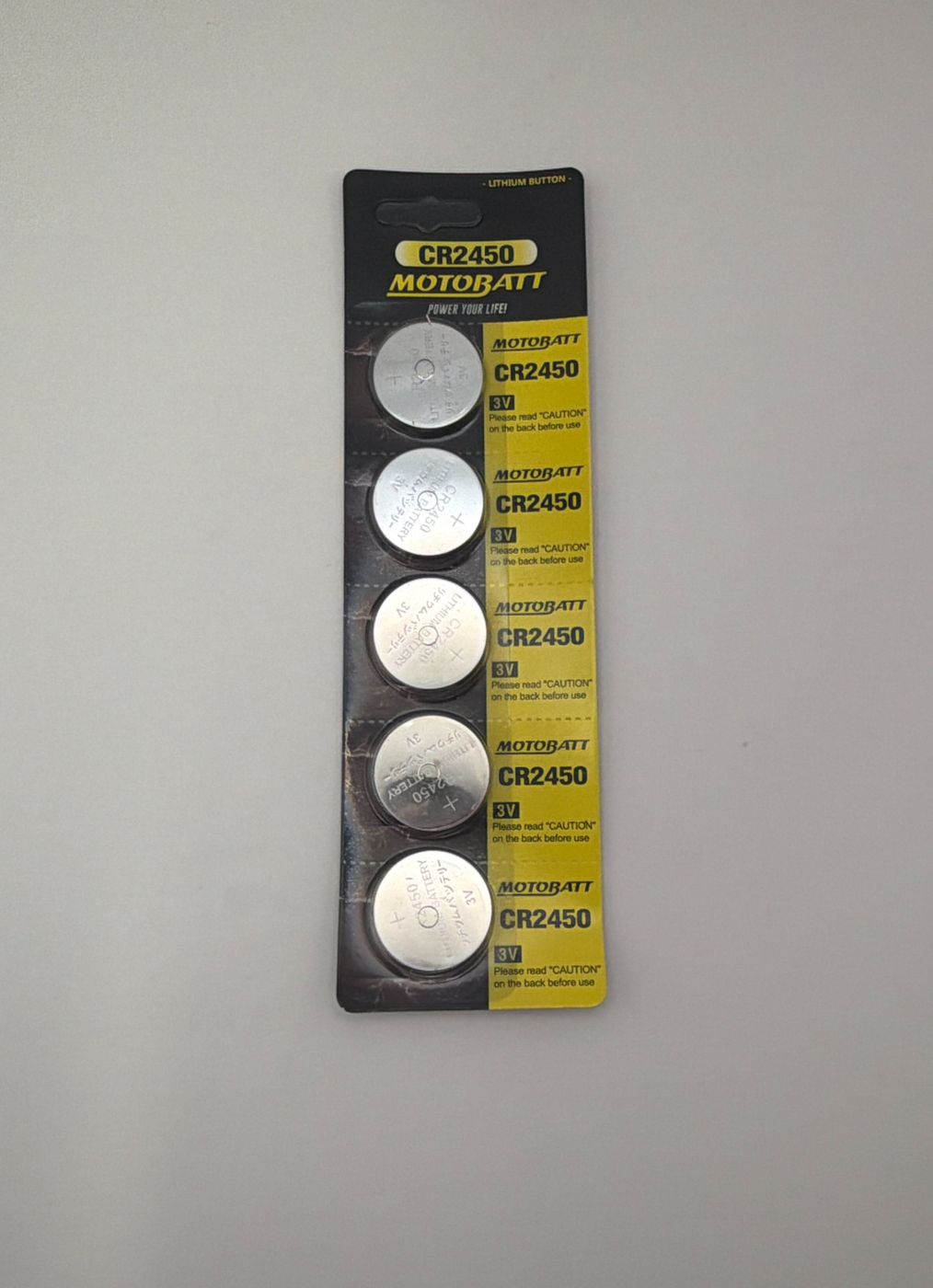 Motobatt Consumer Batteries - 502630M image