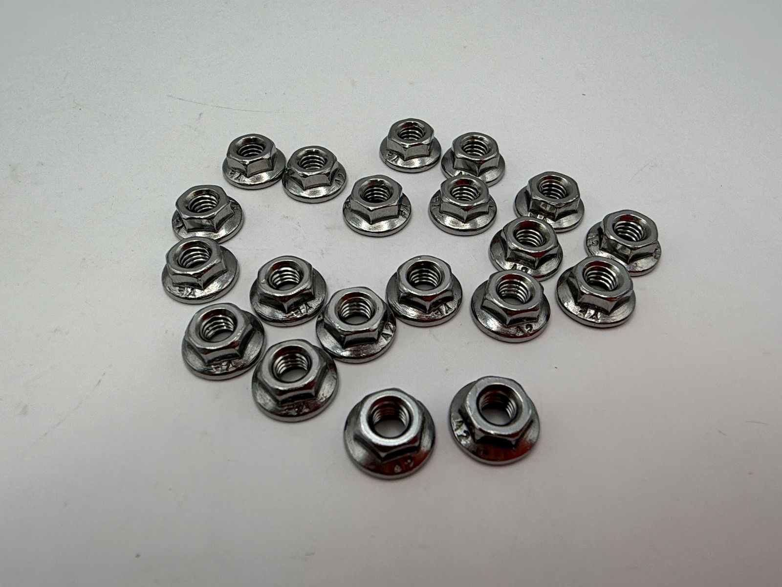 Flange Nuts - 650104HS image
