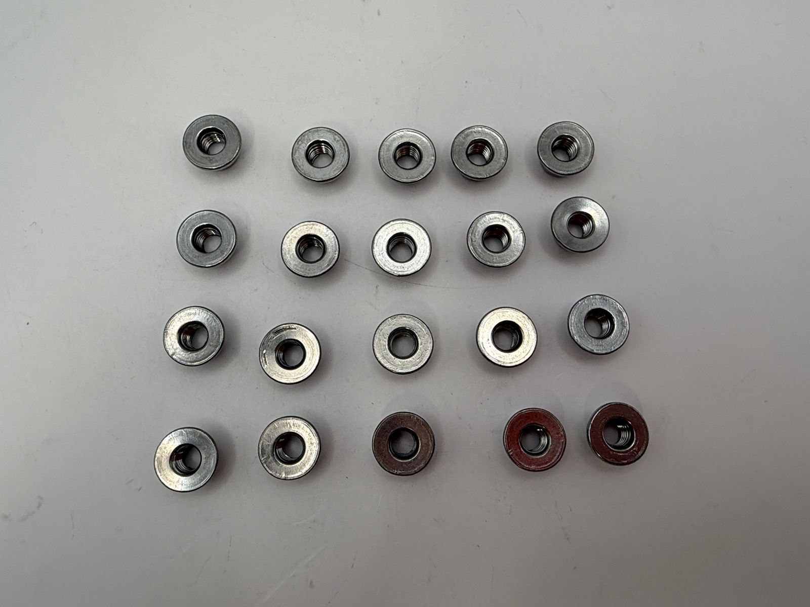 Locking Flange Nuts - 650155HS image