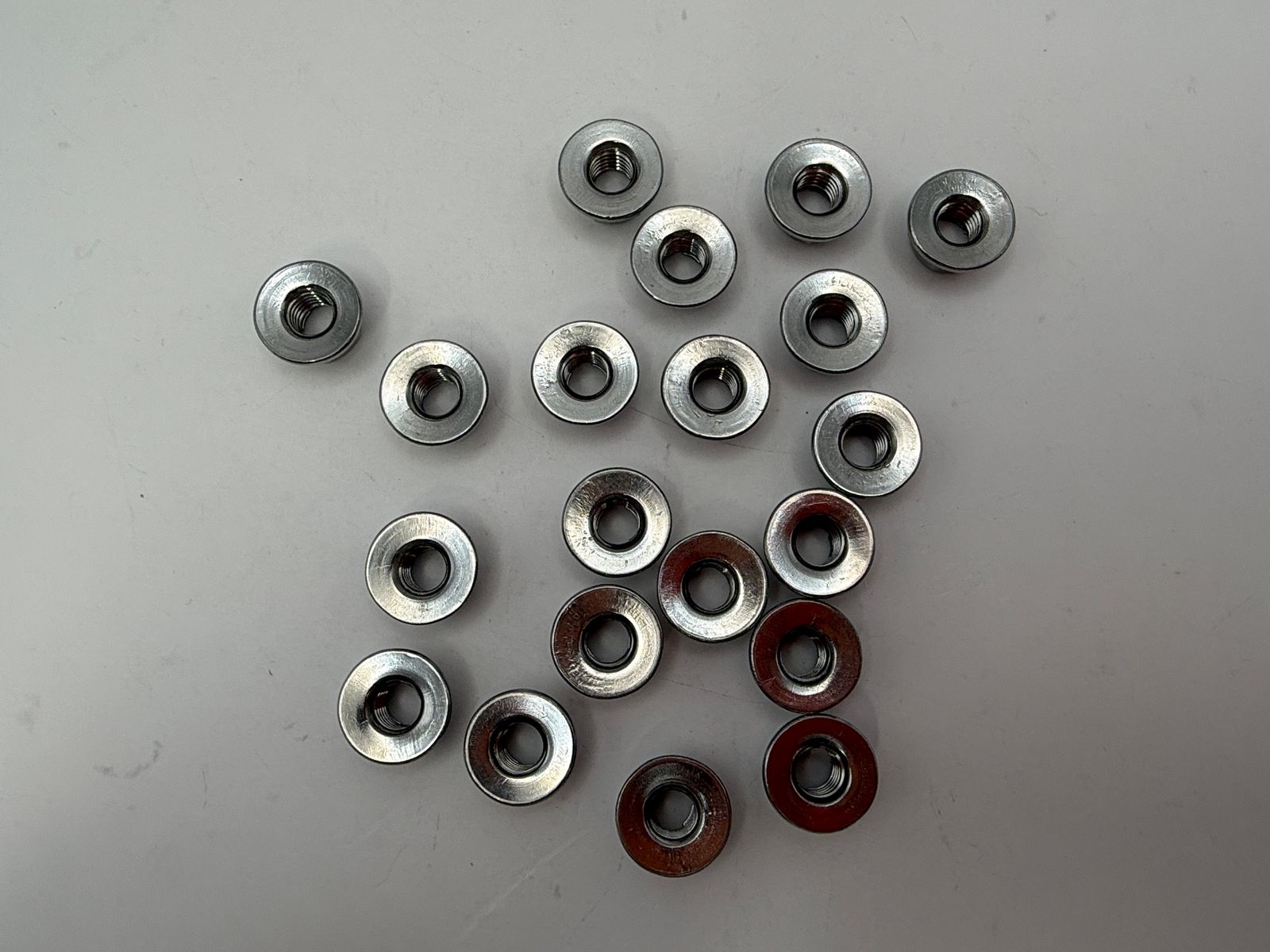 Locking Flange Nuts - 650156HS image