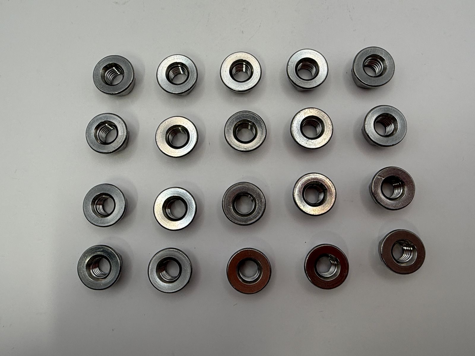 Locking Flange Nuts - 650158HS image