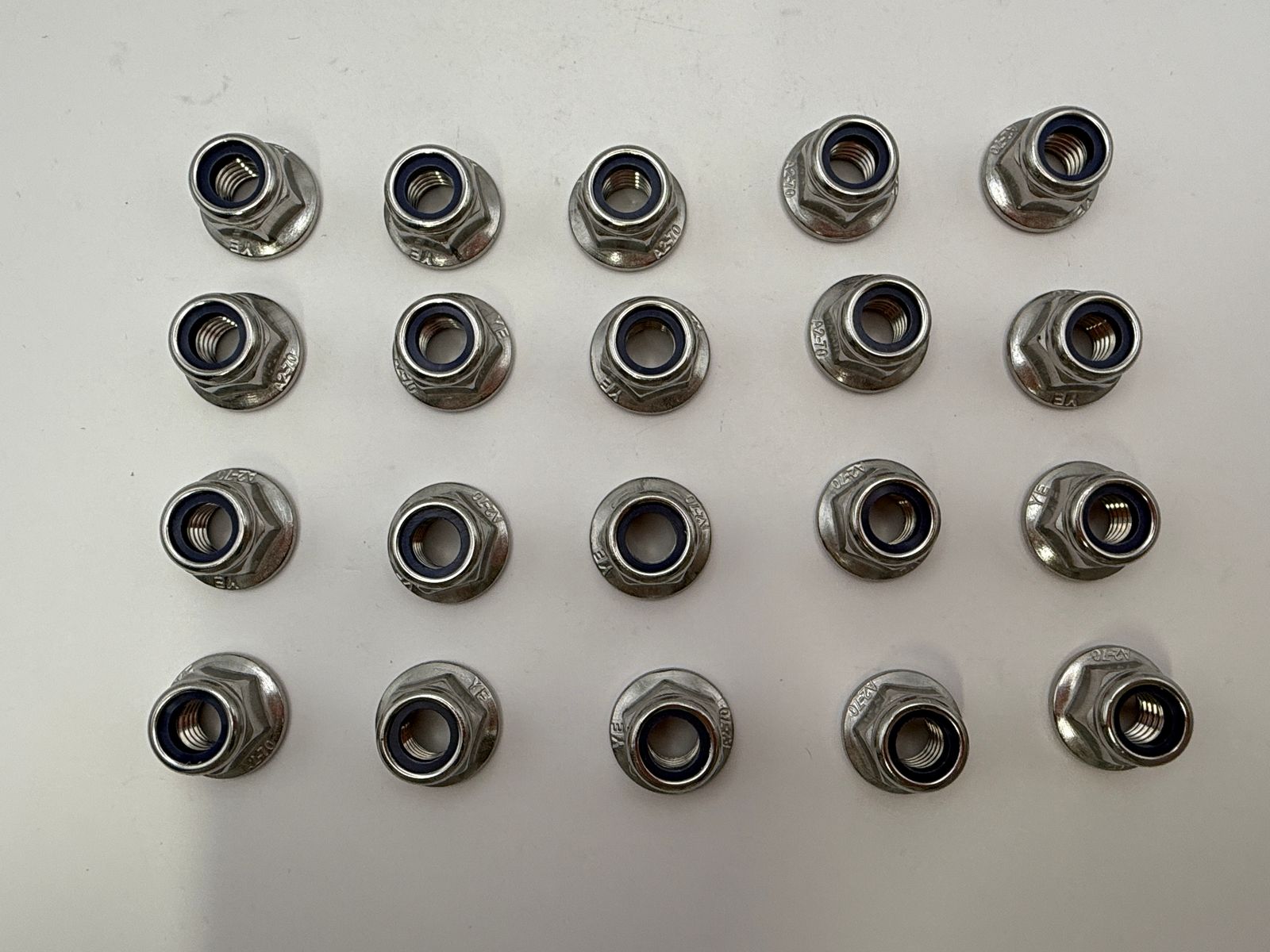 Locking Flange Nuts - 650188HS image