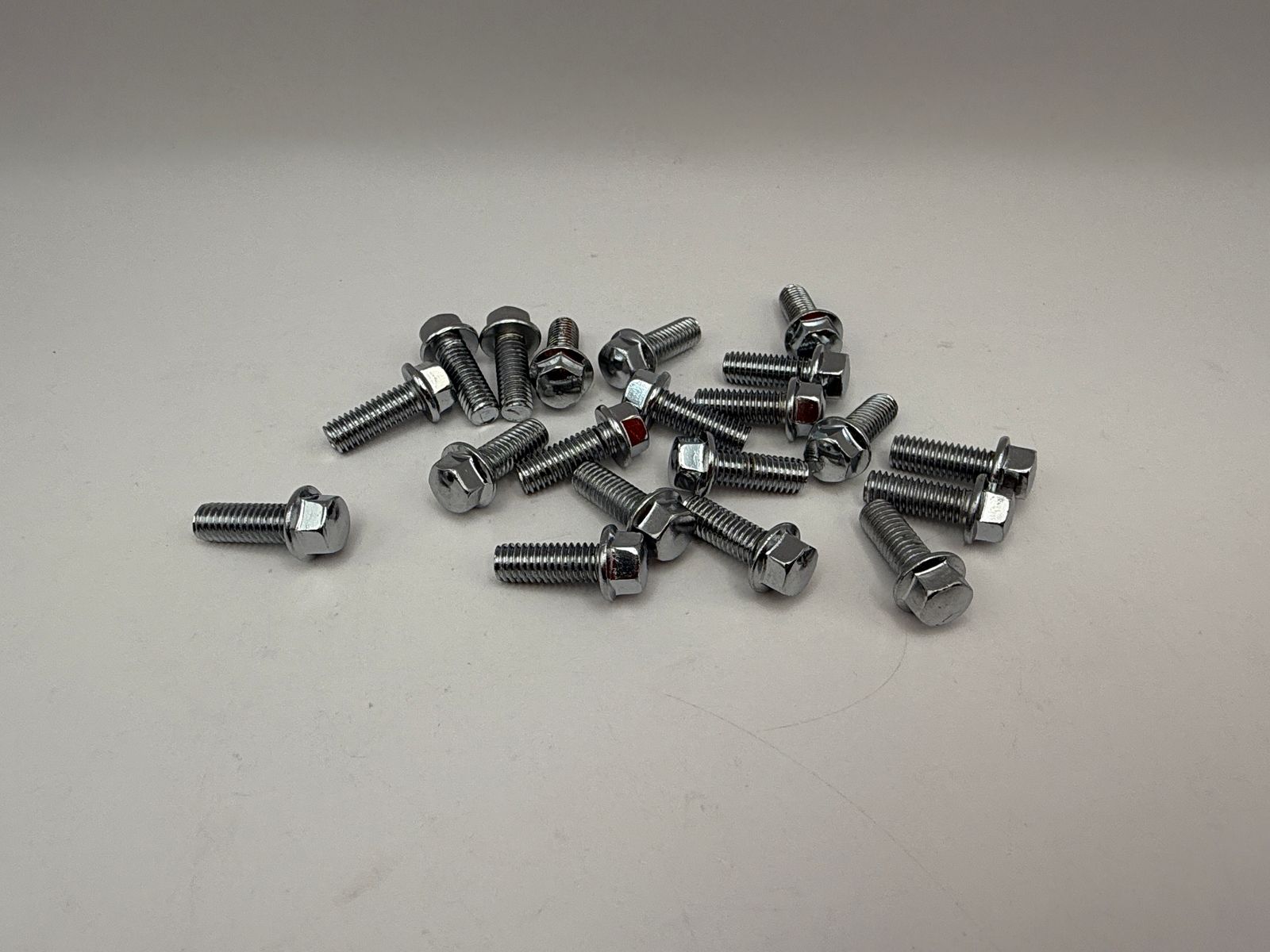 Chrome Bolts (6mm Flanged) - 654616HC image