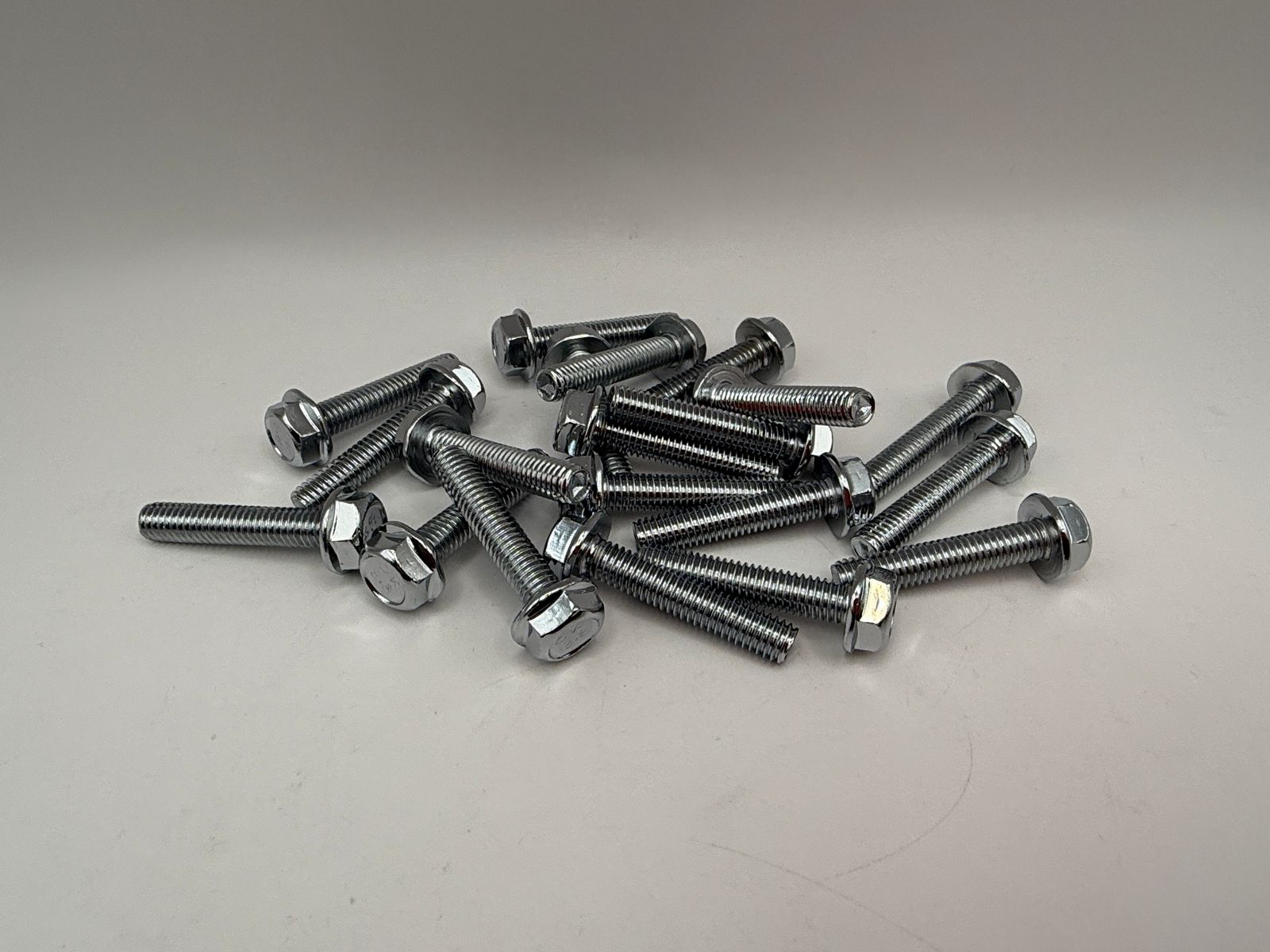 Chrome Bolts (6mm Flanged) - 654630HC image
