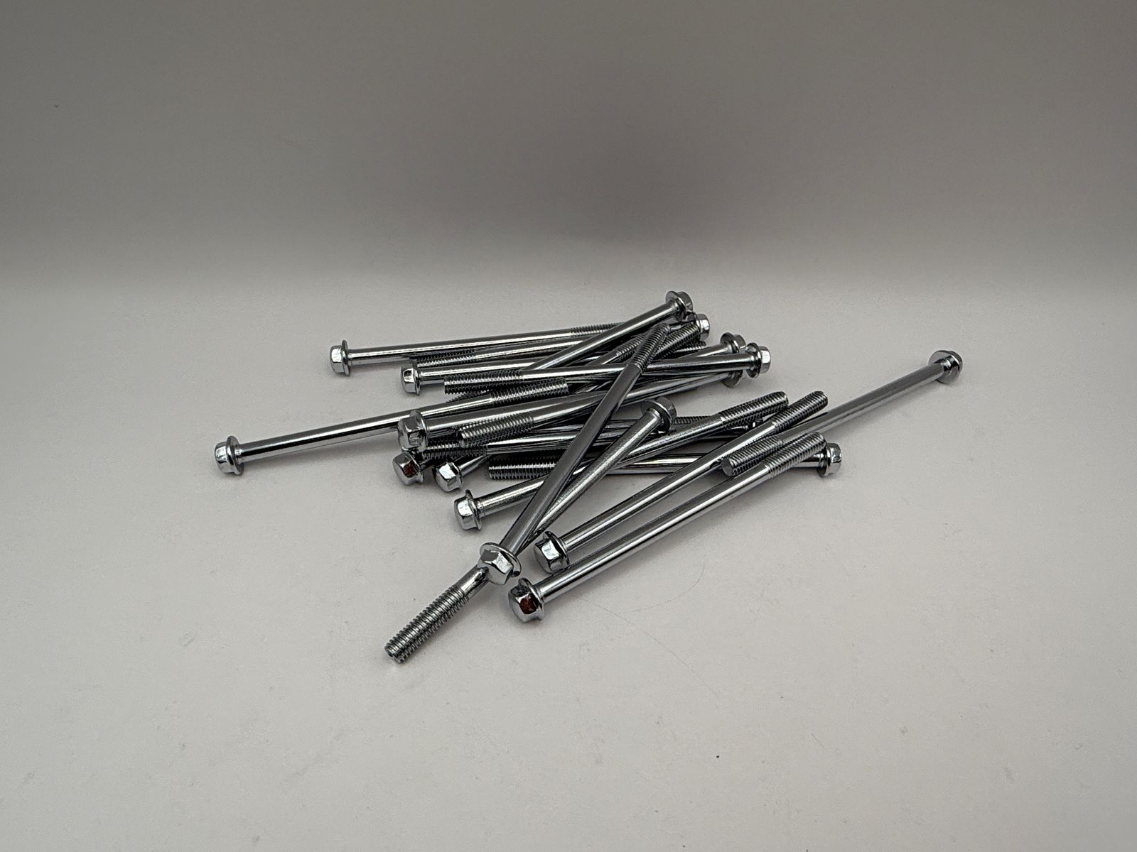Chrome Bolts (6mm Flanged) - 654695HC image