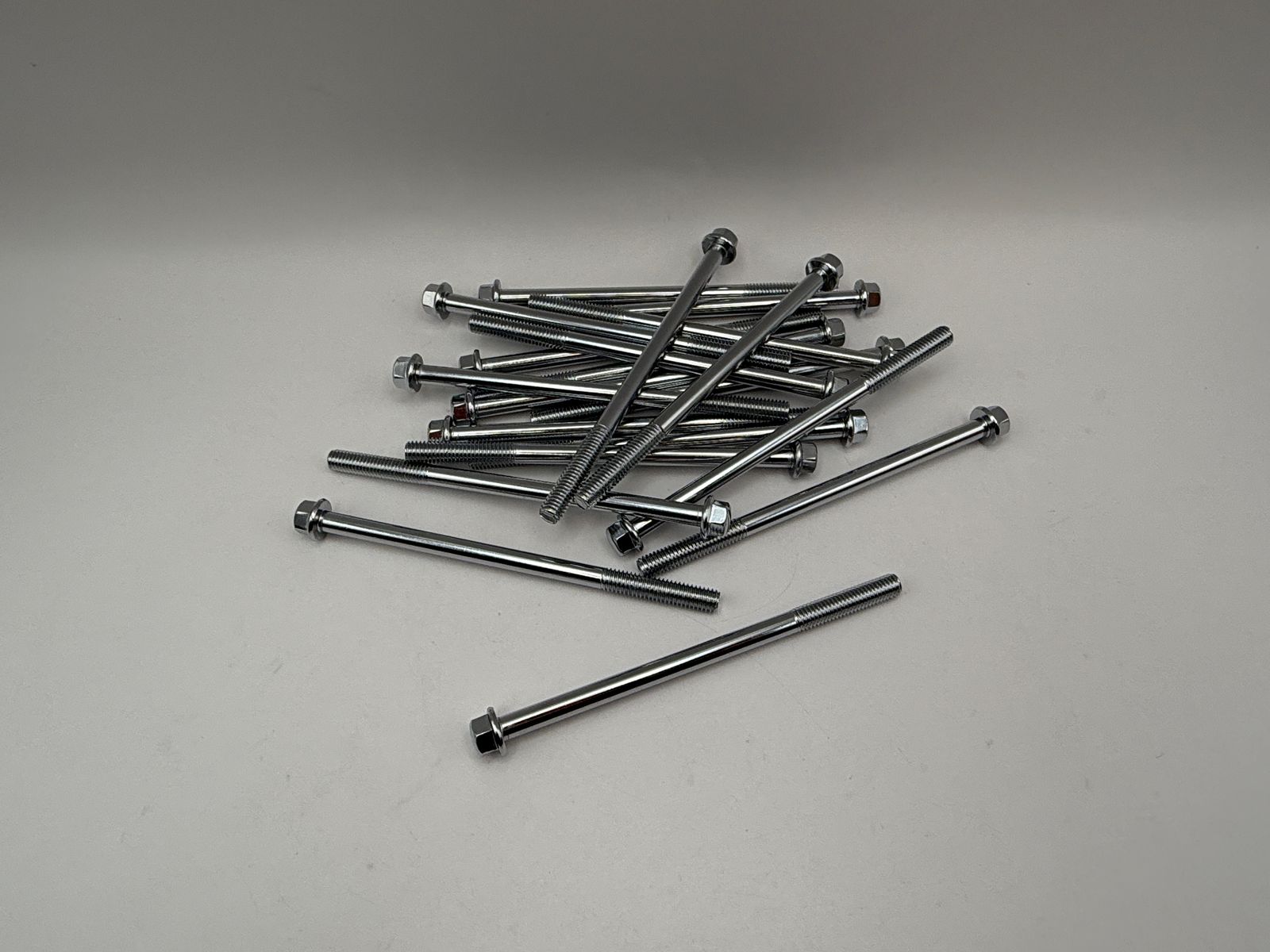 Chrome Bolts (6mm Flanged) - 654700HC image
