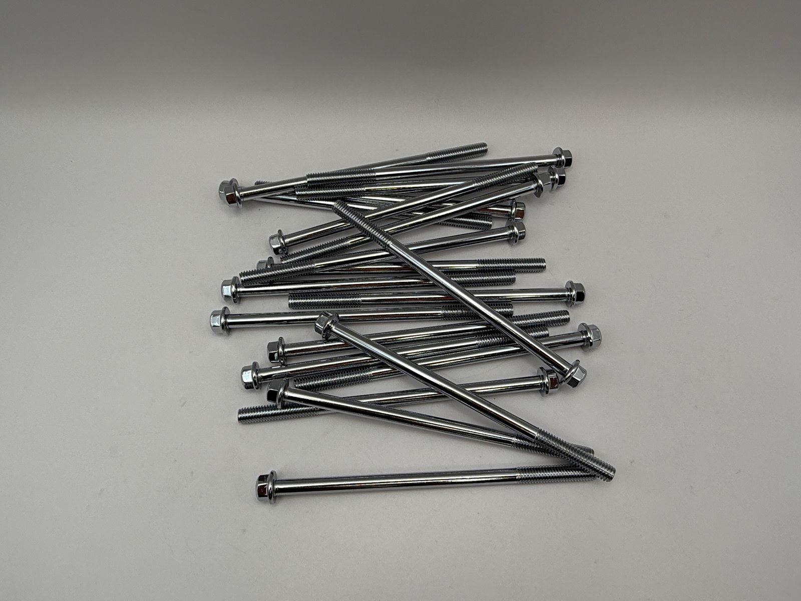 Chrome Bolts (6mm Flanged) - 654710HC image