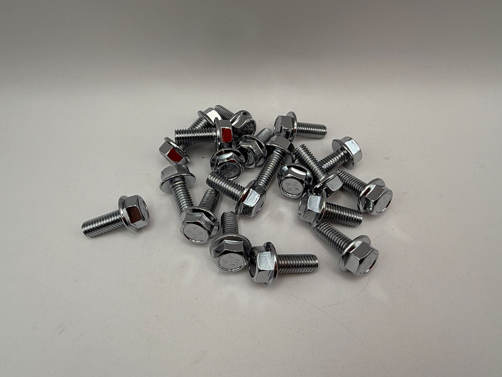 Chrome Bolts (8mm Flanged) - 654820HC image