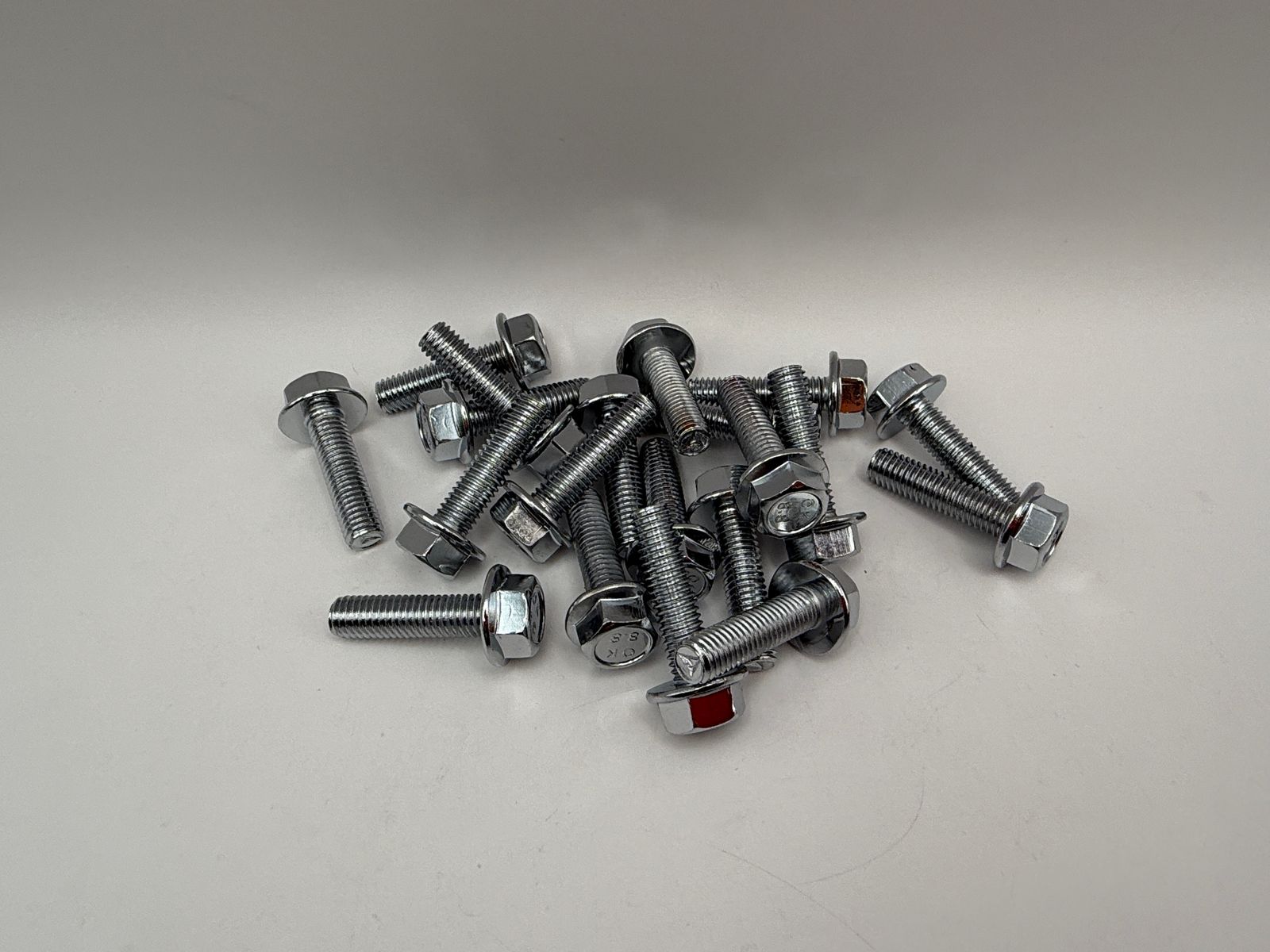 Chrome Bolts (8mm Flanged) - 654830HC image