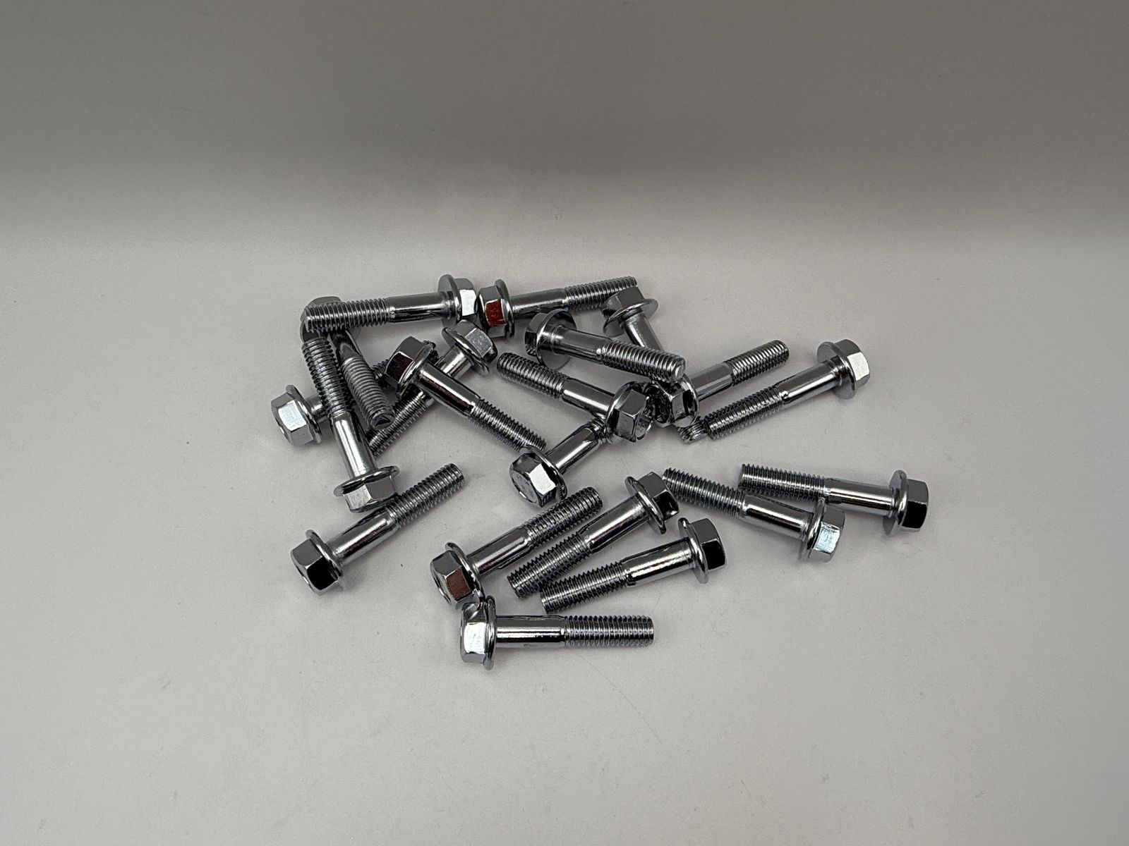 Chrome Bolts (8mm Flanged) - 654840HC image
