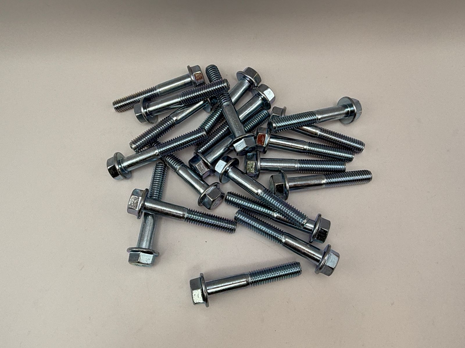 Chrome Bolts (8mm Flanged) - 654850HC image