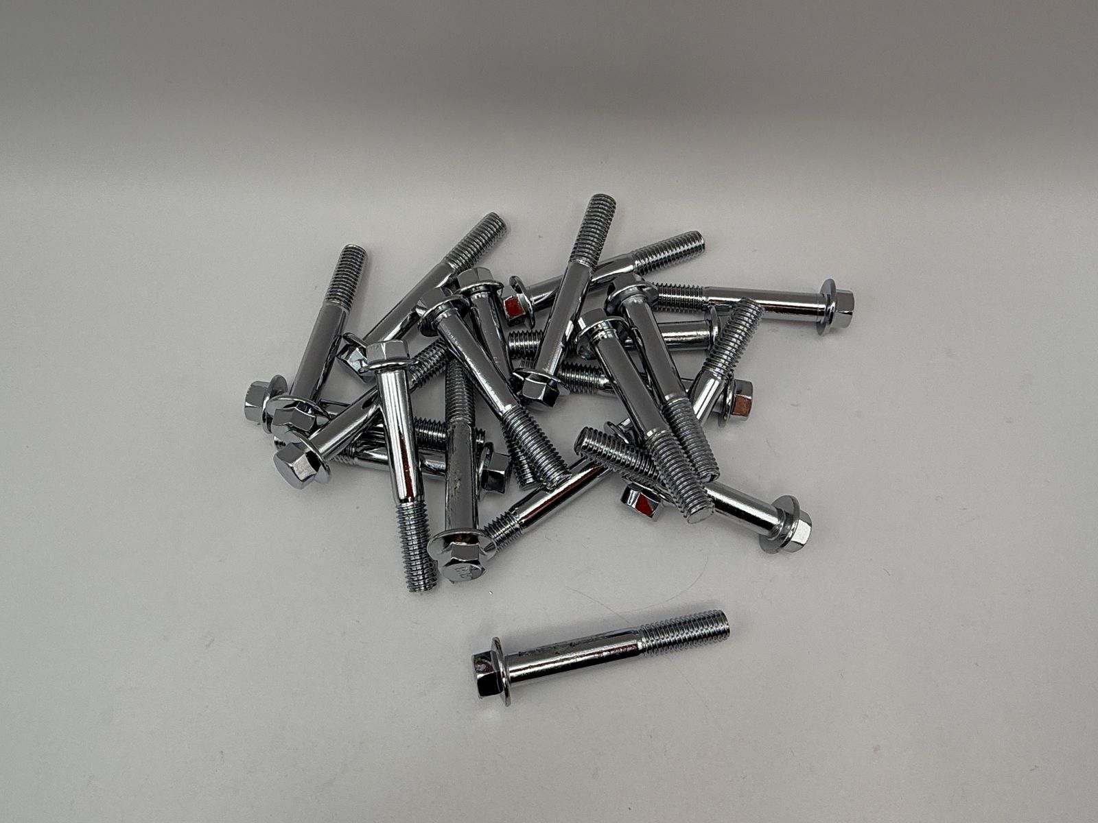 Chrome Bolts (8mm Flanged) - 654855HC image