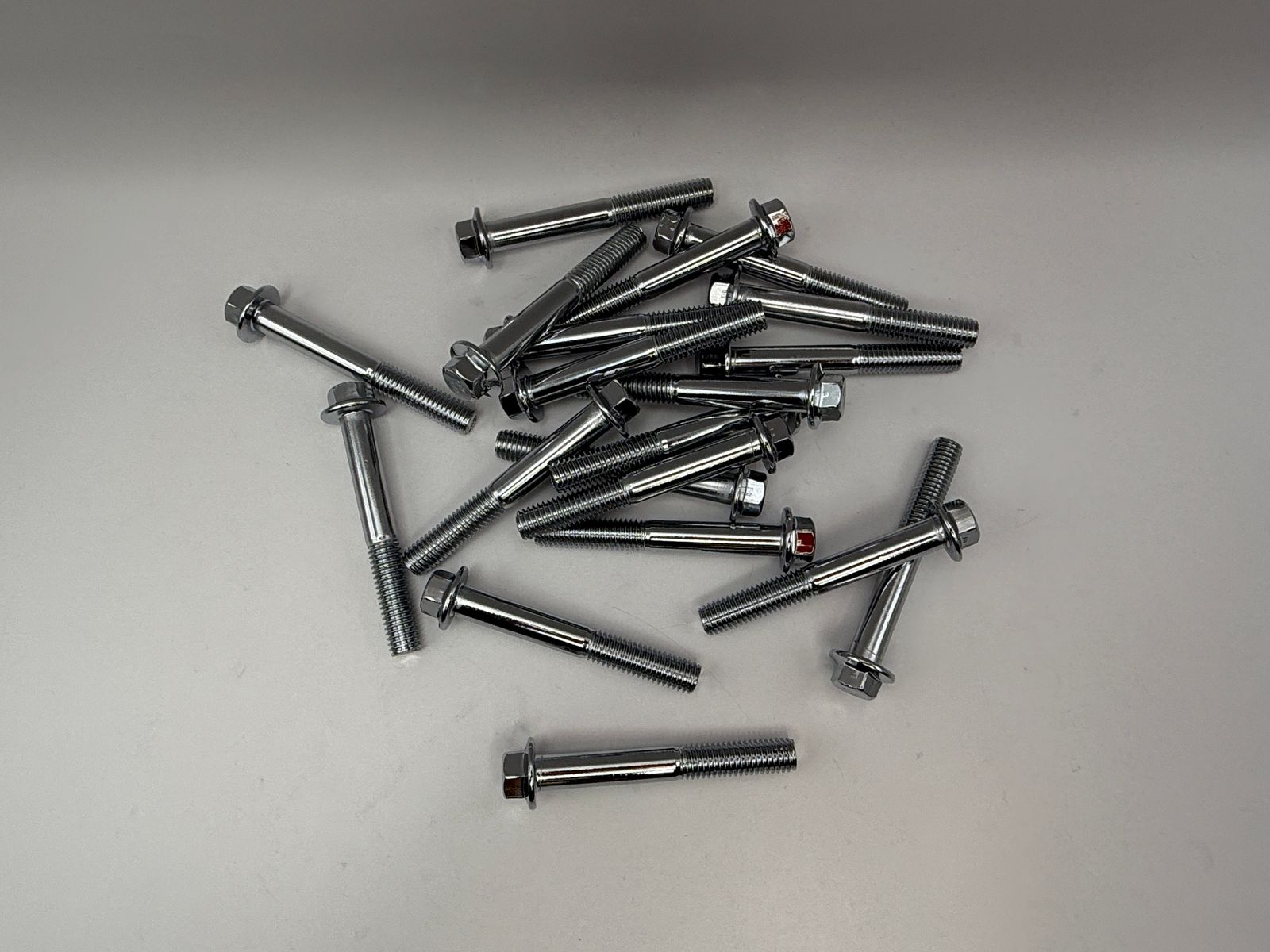 Chrome Bolts (8mm Flanged) - 654860HC image