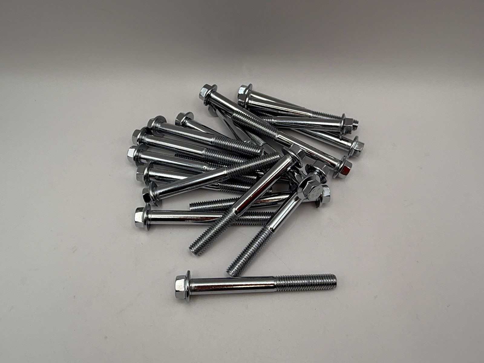 Chrome Bolts (8mm Flanged) - 654875HC image