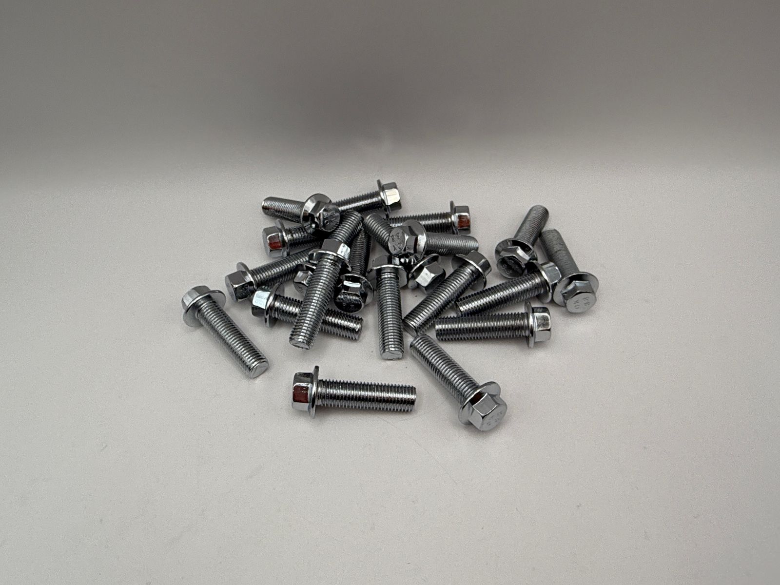 Chrome Bolts (10mm Flanged) - 654935HC image