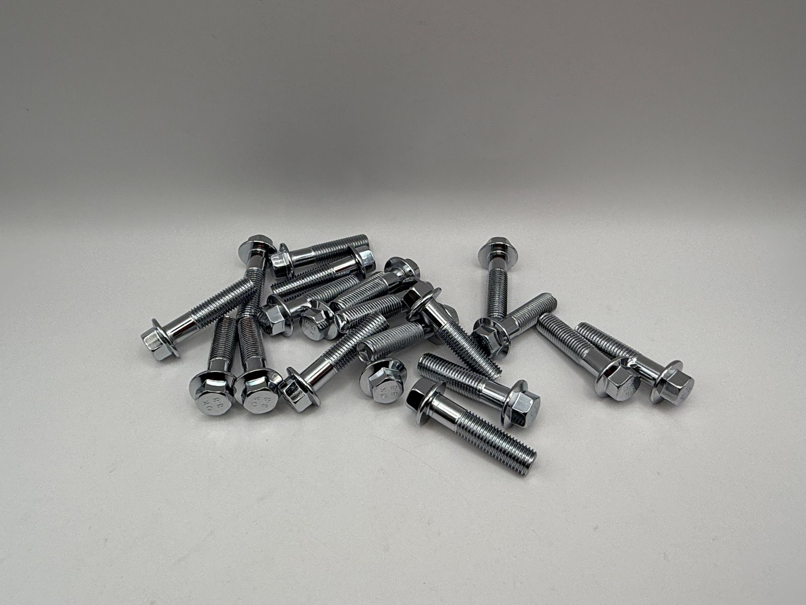 Chrome Bolts (10mm Flanged) - 654940HC image