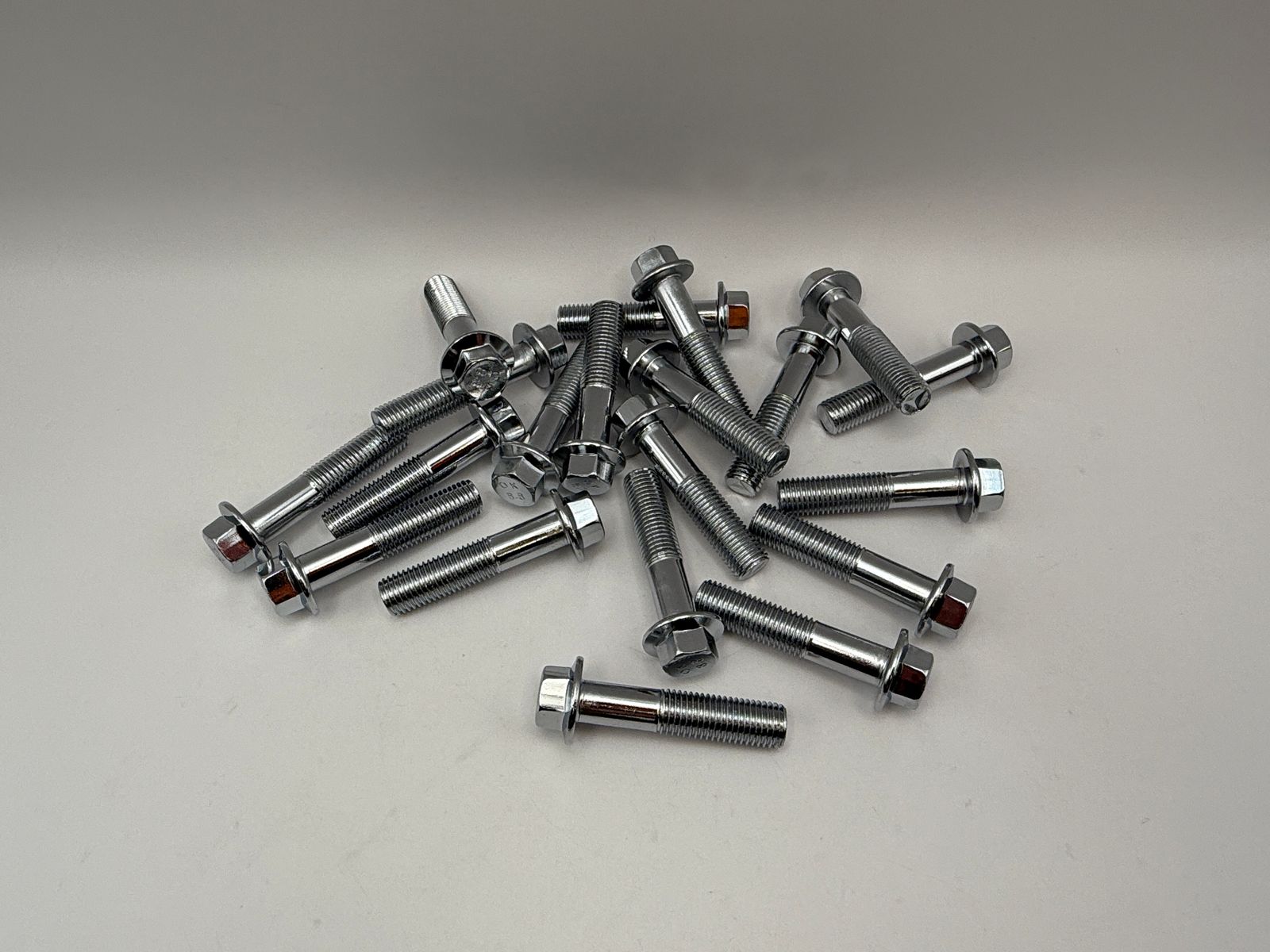Chrome Bolts (10mm Flanged) - 654945HC image